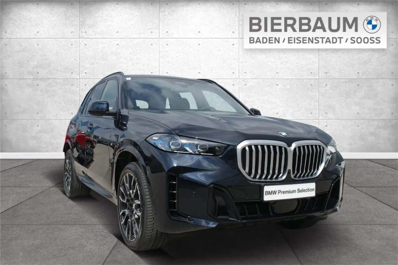 BMW X5 xDrive30d Noir - 1