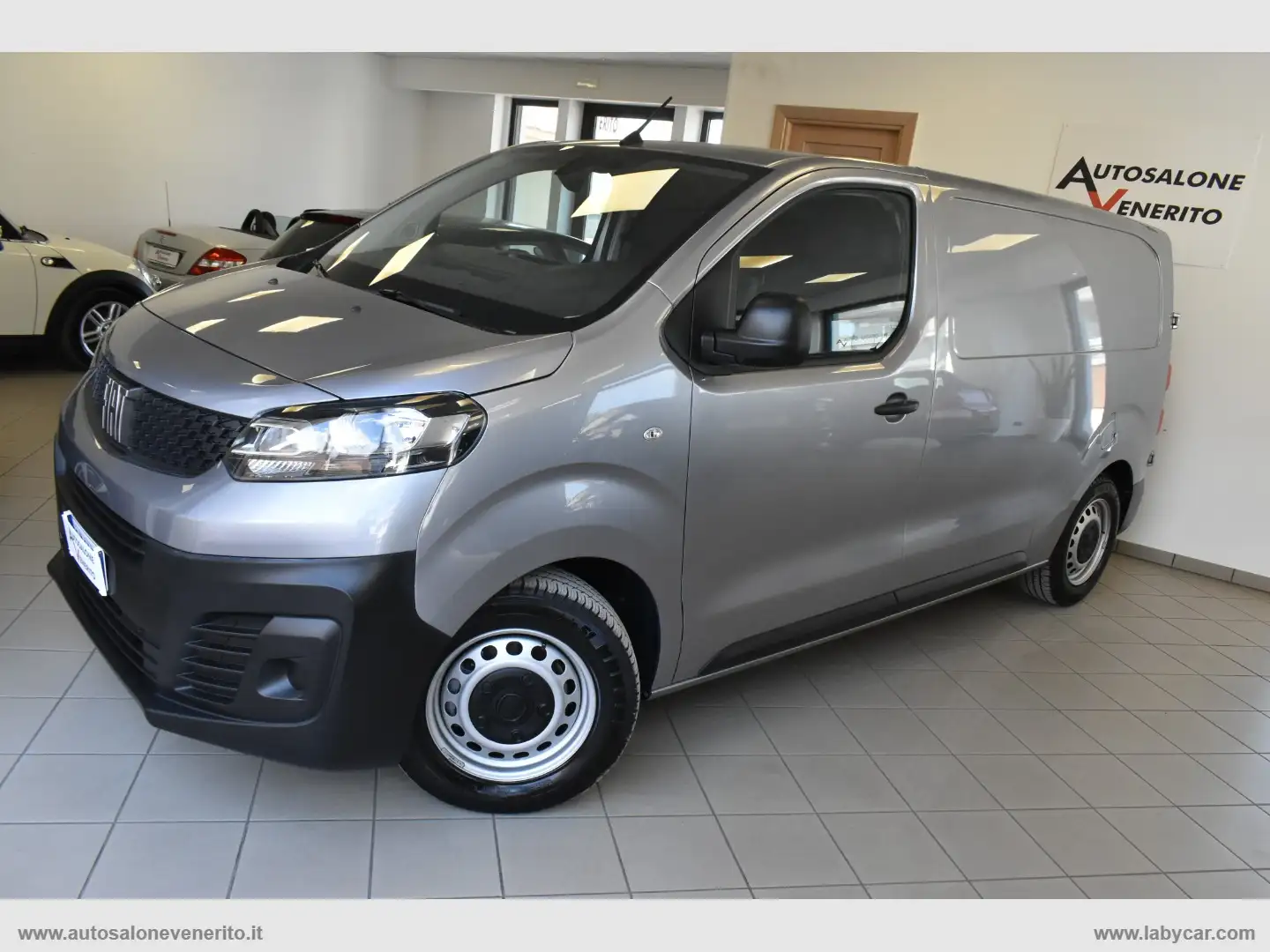 Fiat Scudo BlueHDi 120 PC-TN Furg. Lou Gris - 1