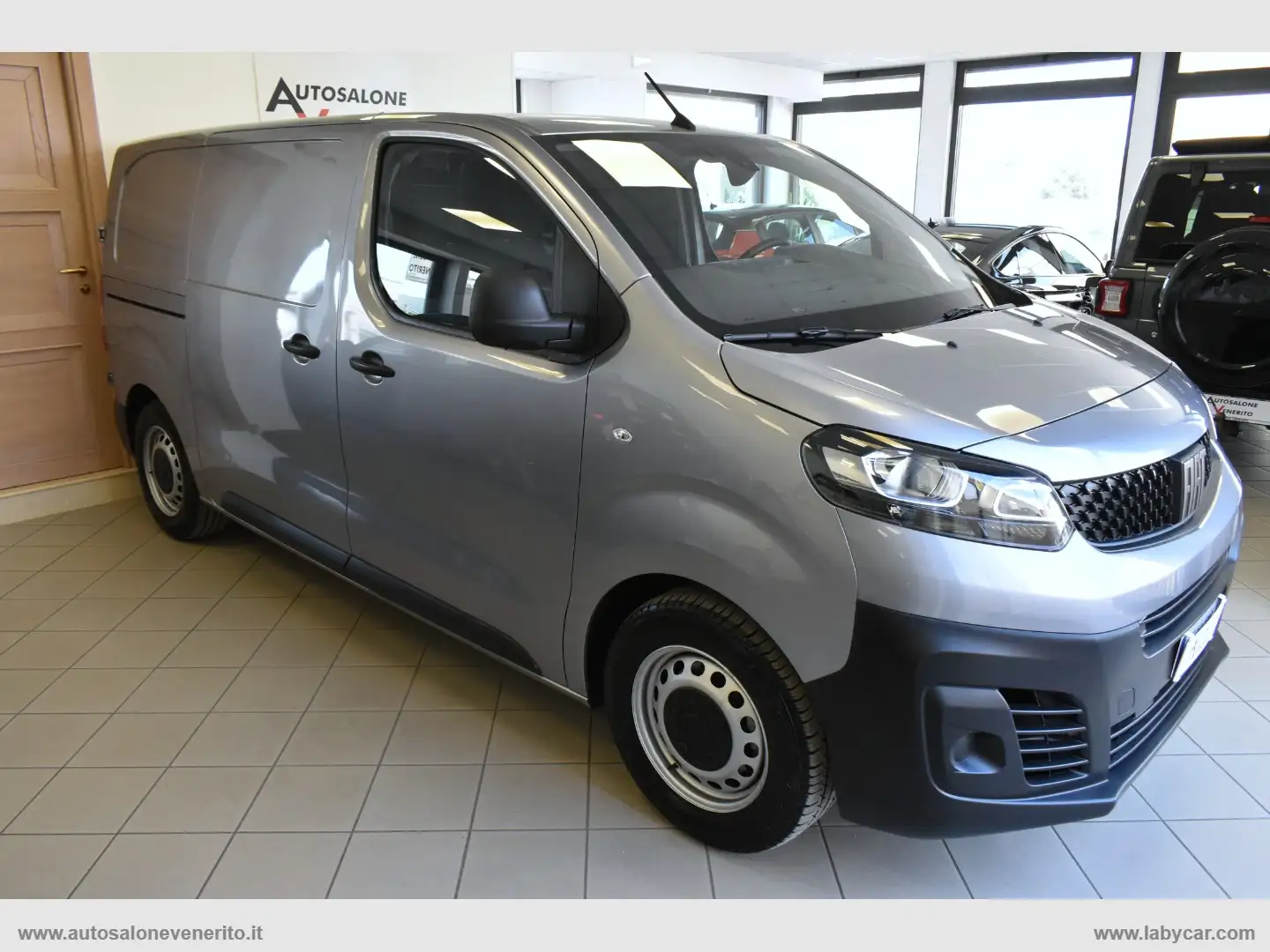 Fiat Scudo BlueHDi 120 PC-TN Furg. Lou Gris - 2