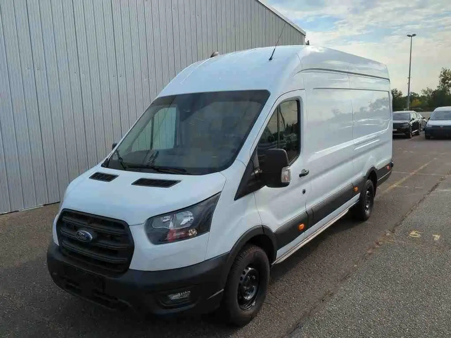 Ford Transit 350 L4H3 Top Zustand Tüv netto 12995€ Blanc - 1