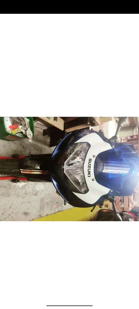 Suzuki GSX-R 750 Blu/Azzurro - 2