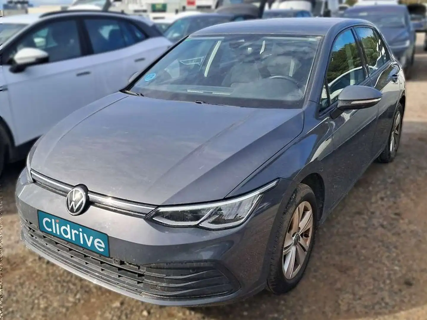 Volkswagen Golf 1.0 TSI 81kW Gris - 2