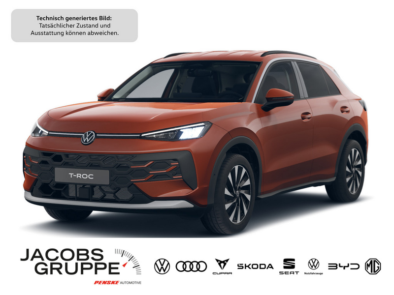 Volkswagen T-Roc Life 1.5 l eTSI DSG AHK*GJ-Reifen UPE EUR 39.125,- incl. Überfüh