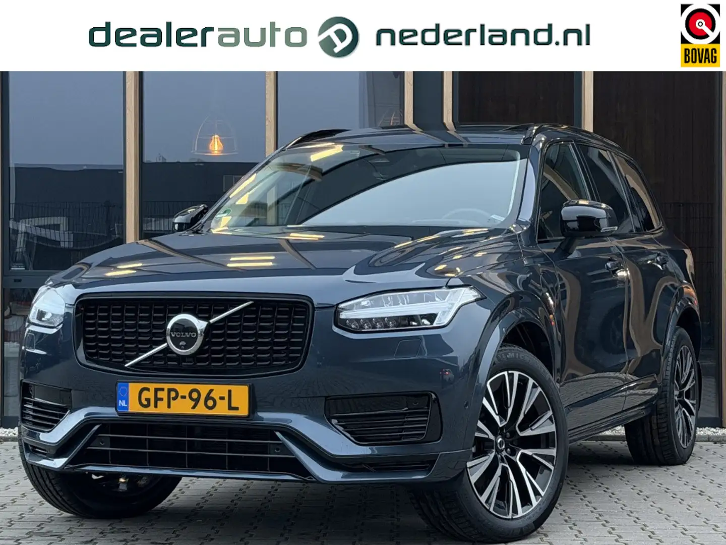 Volvo XC90 2.0 T8 Plug-in hybrid AWD Plus Dark | Panorama | L Bleu - 1