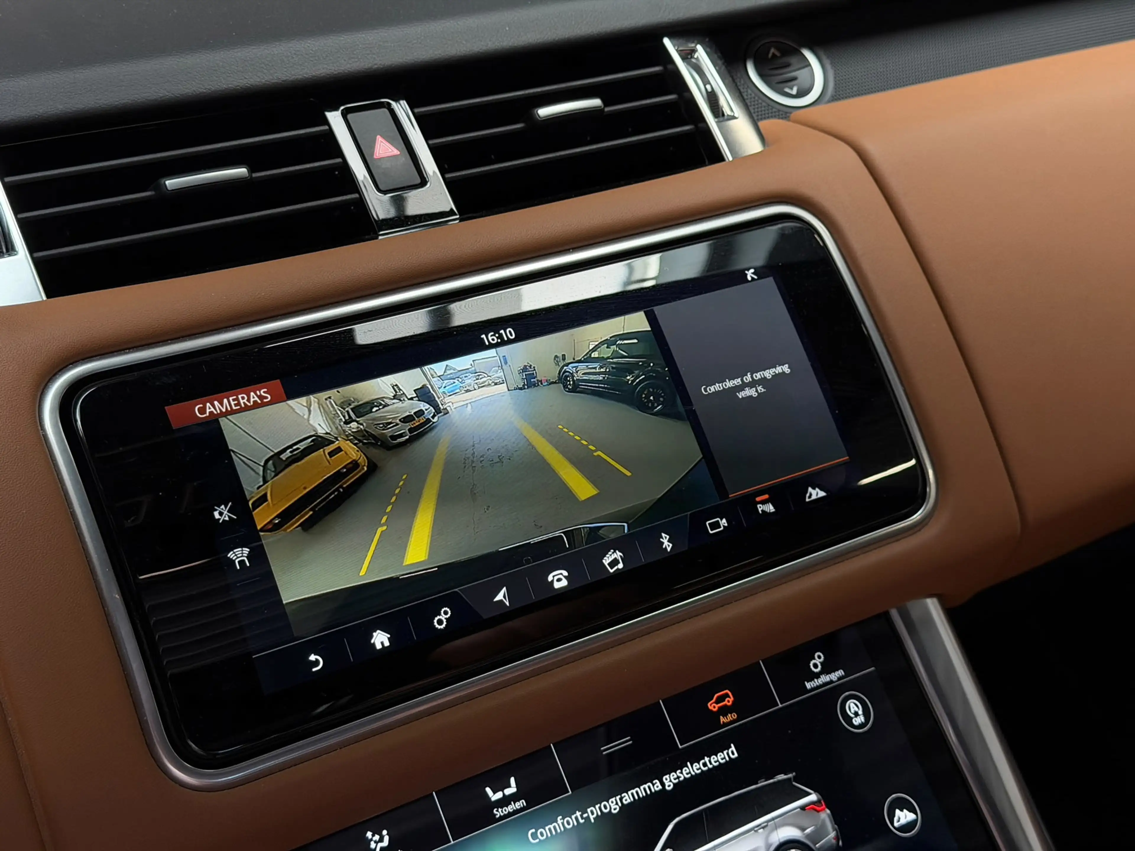 Land Rover Range Rover Sport P400e HSE DYNAMIC - PANORAMADAK - MERIDIAN - 22 IN — photo 13