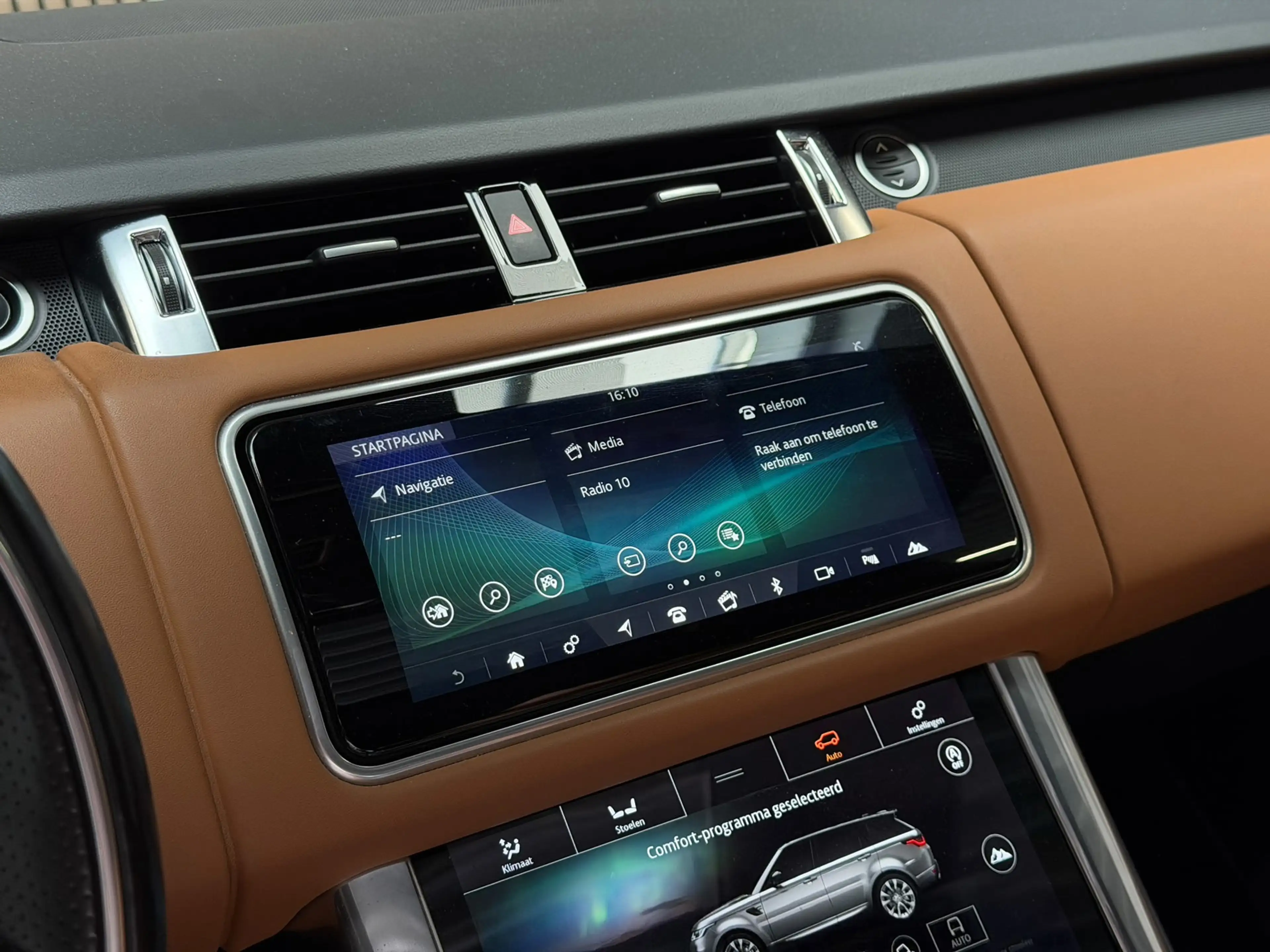 Land Rover Range Rover Sport P400e HSE DYNAMIC - PANORAMADAK - MERIDIAN - 22 IN — photo 14