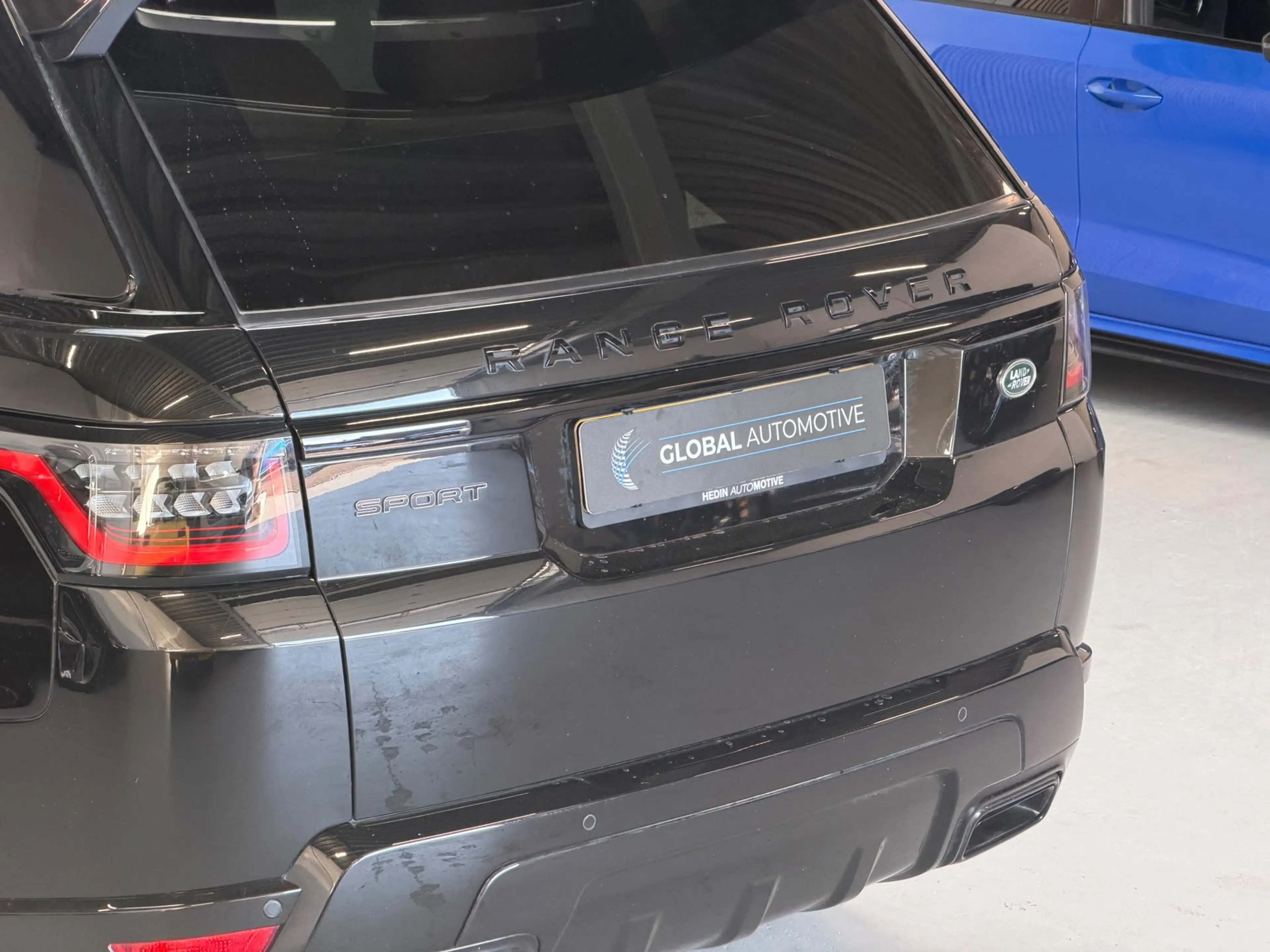 Land Rover Range Rover Sport P400e HSE DYNAMIC - PANORAMADAK - MERIDIAN - 22 IN — photo 27