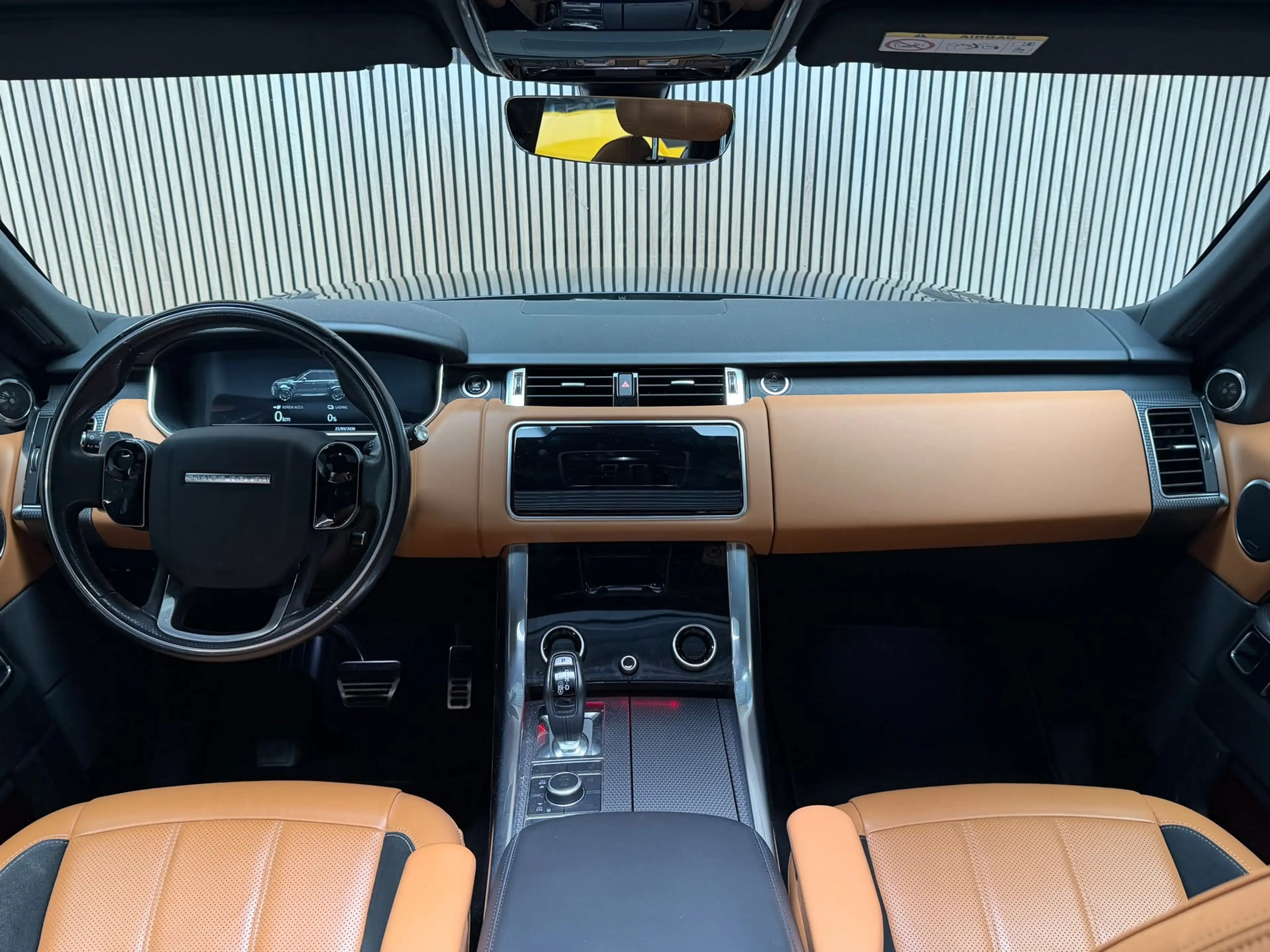 Land Rover Range Rover Sport P400e HSE DYNAMIC - PANORAMADAK - MERIDIAN - 22 IN — photo 6
