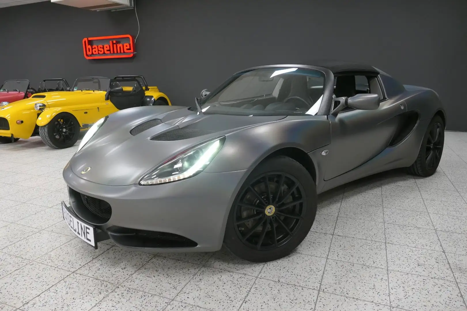 Lotus Elise S - 2.Hand - foliert - wie neu - wenig KM Fehér - 1