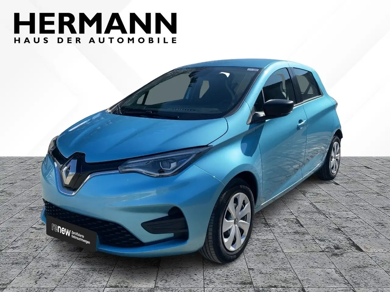 Renault ZOE R110/Z.E. 50 (Kauf-Batterie) Life LED*LED — миниатюра 1