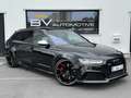 Audi RS6 PERFORMANCE - LV - PANO - CARBON - DRC - CARPLAY Noir - thumbnail 1