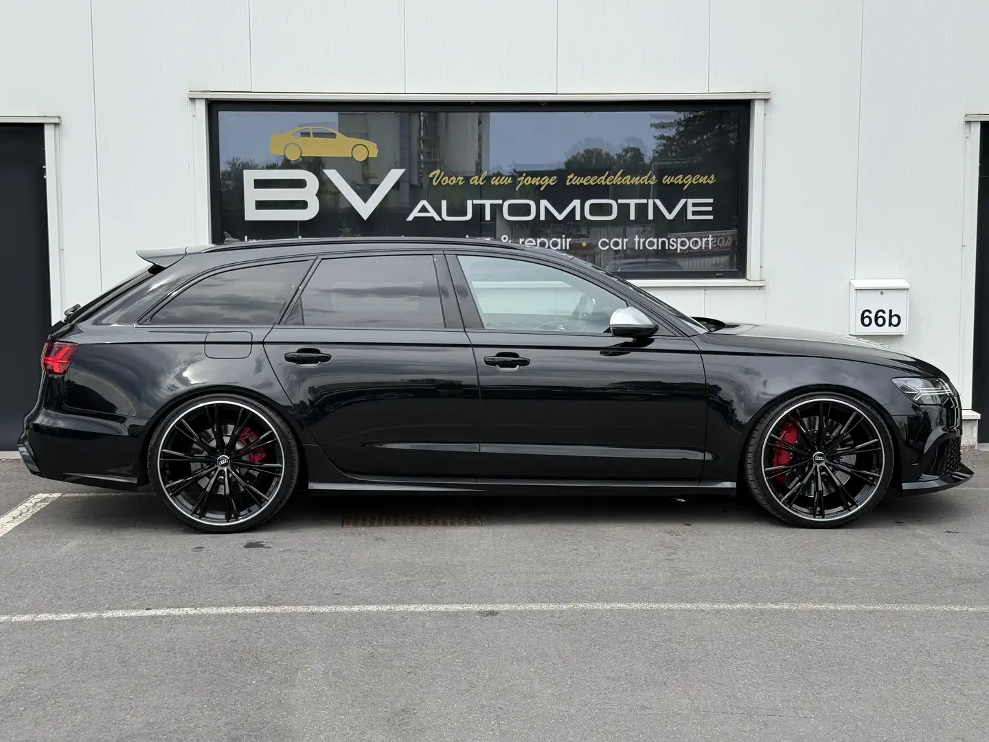 Audi RS6 PERFORMANCE - LV - PANO - CARBON - DRC - CARPLAY Noir - 2