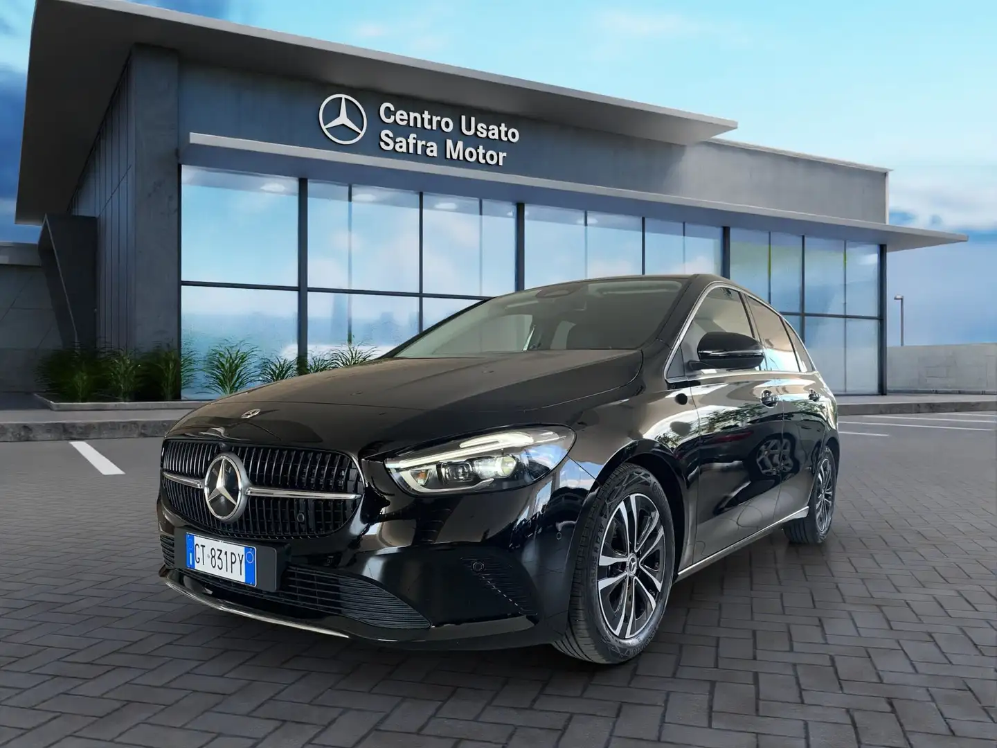 Mercedes-Benz B 180 B 180 d Automatic Advanced Progressive Nero - 1