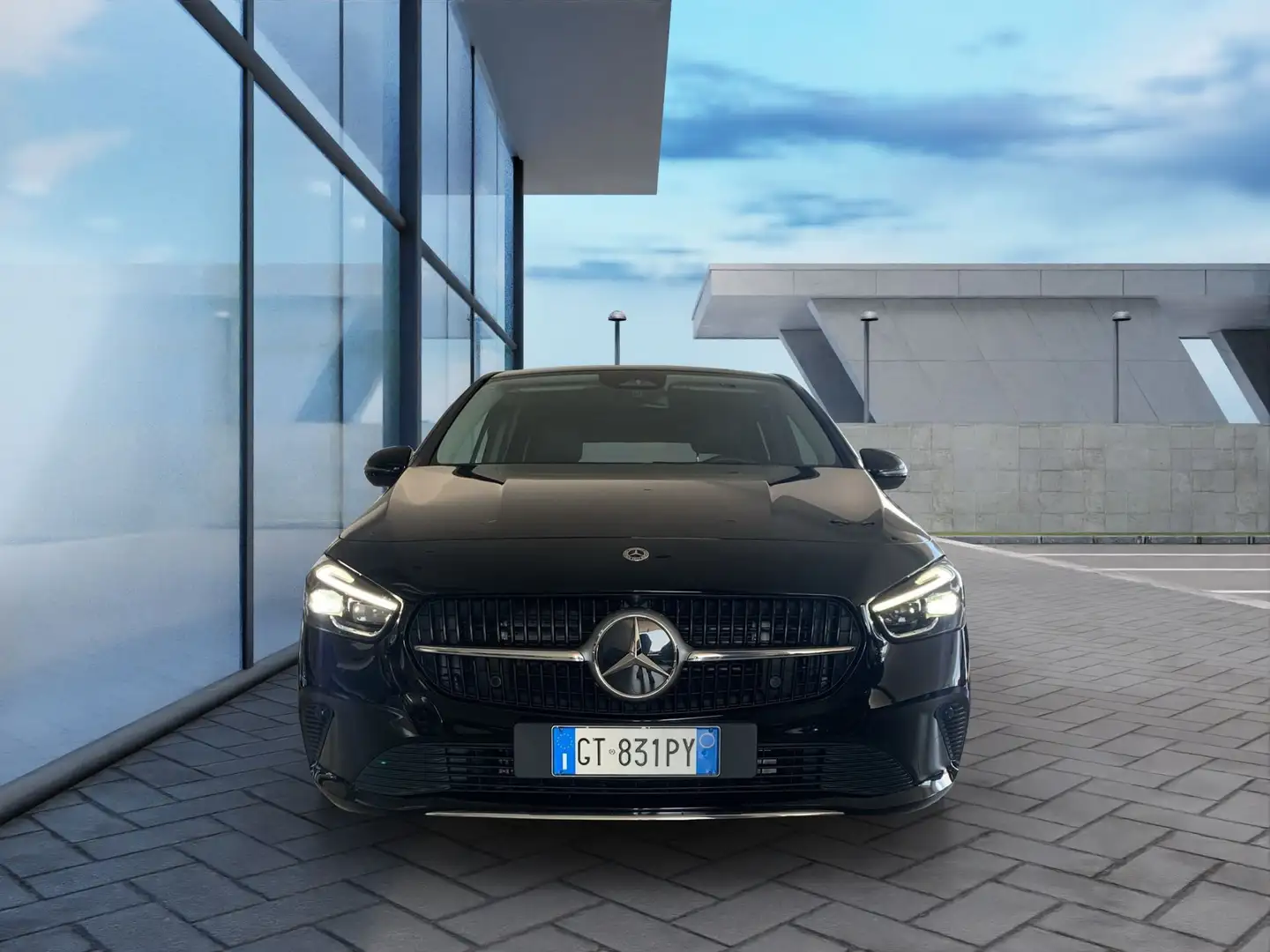 Mercedes-Benz B 180 B 180 d Automatic Advanced Progressive Nero - 2