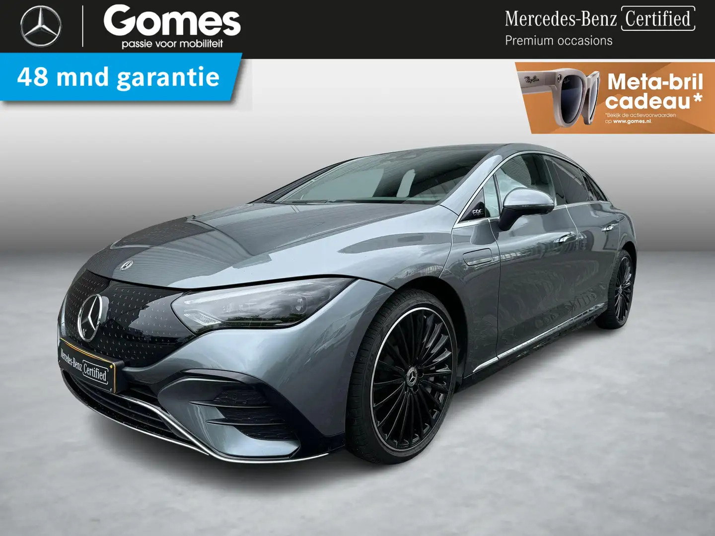 Mercedes-Benz EQE 350 350+ AMG | Panoramadak | Luchtvering Airmatic Gris - 1