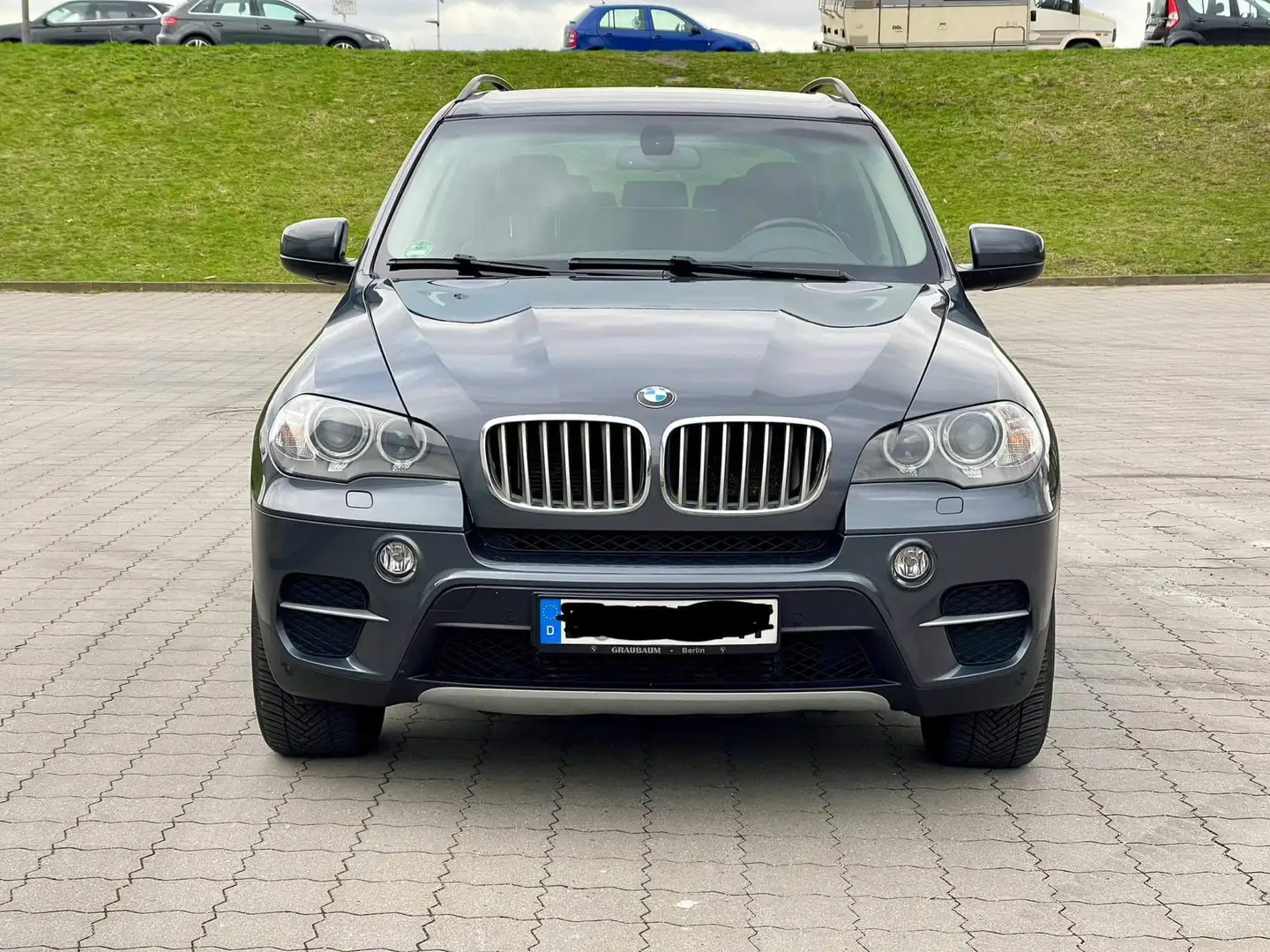 BMW X5 xDrive40d Grau - 1