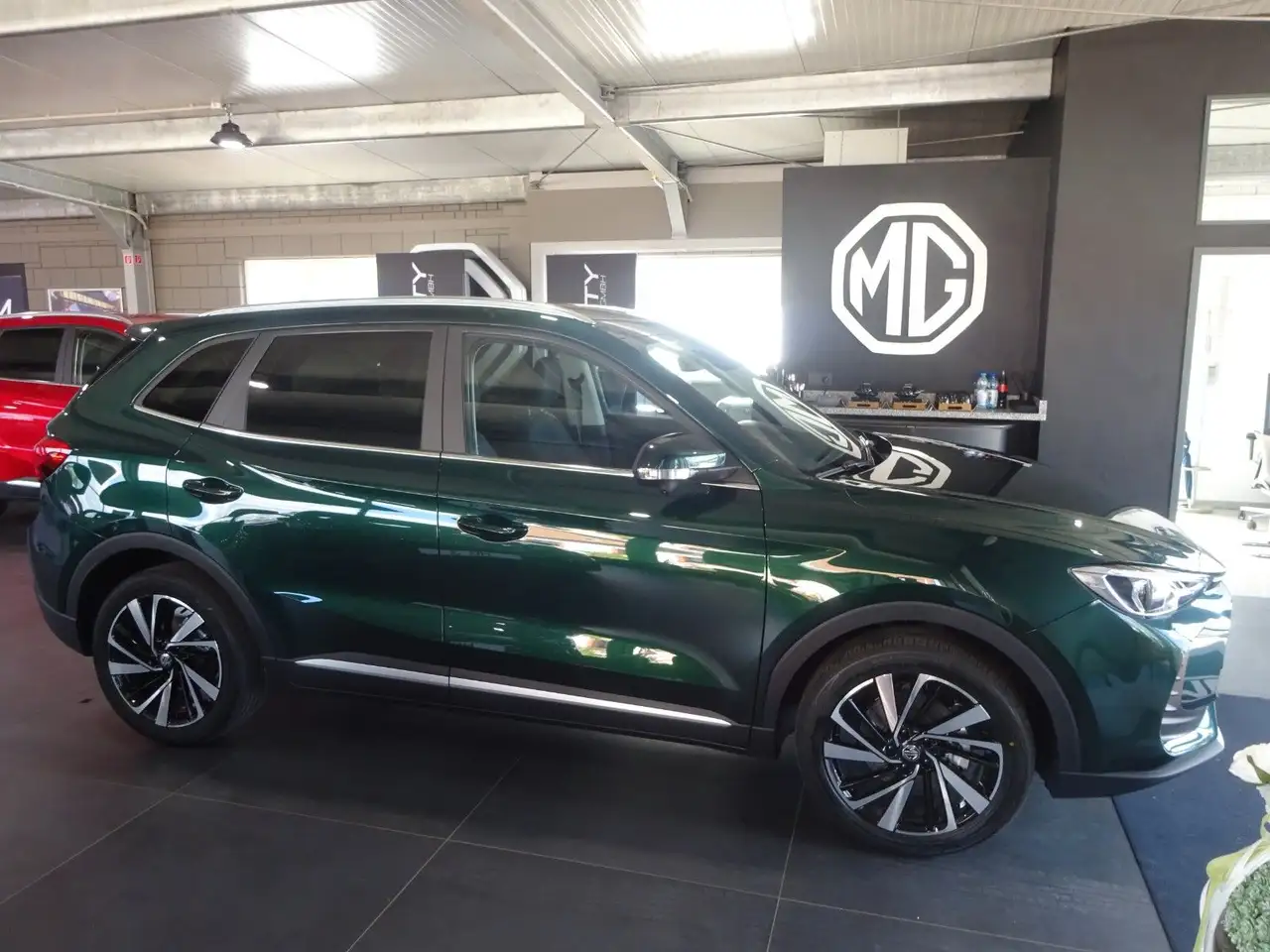 MG ZS 2026