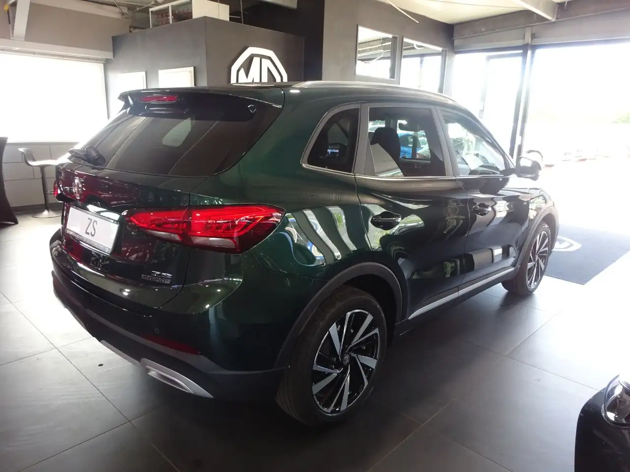 MG ZS 2026