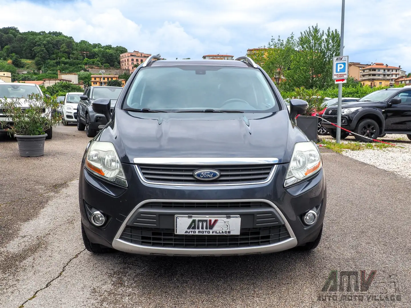 Ford Kuga 2.0 TDCi 136 CV 4WD/4X4/TETTO/PELLE Grigio - 2