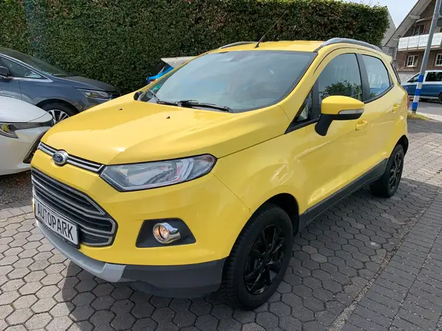 Ford EcoSport Titanium*Klima*Leder*1,5L*66KW