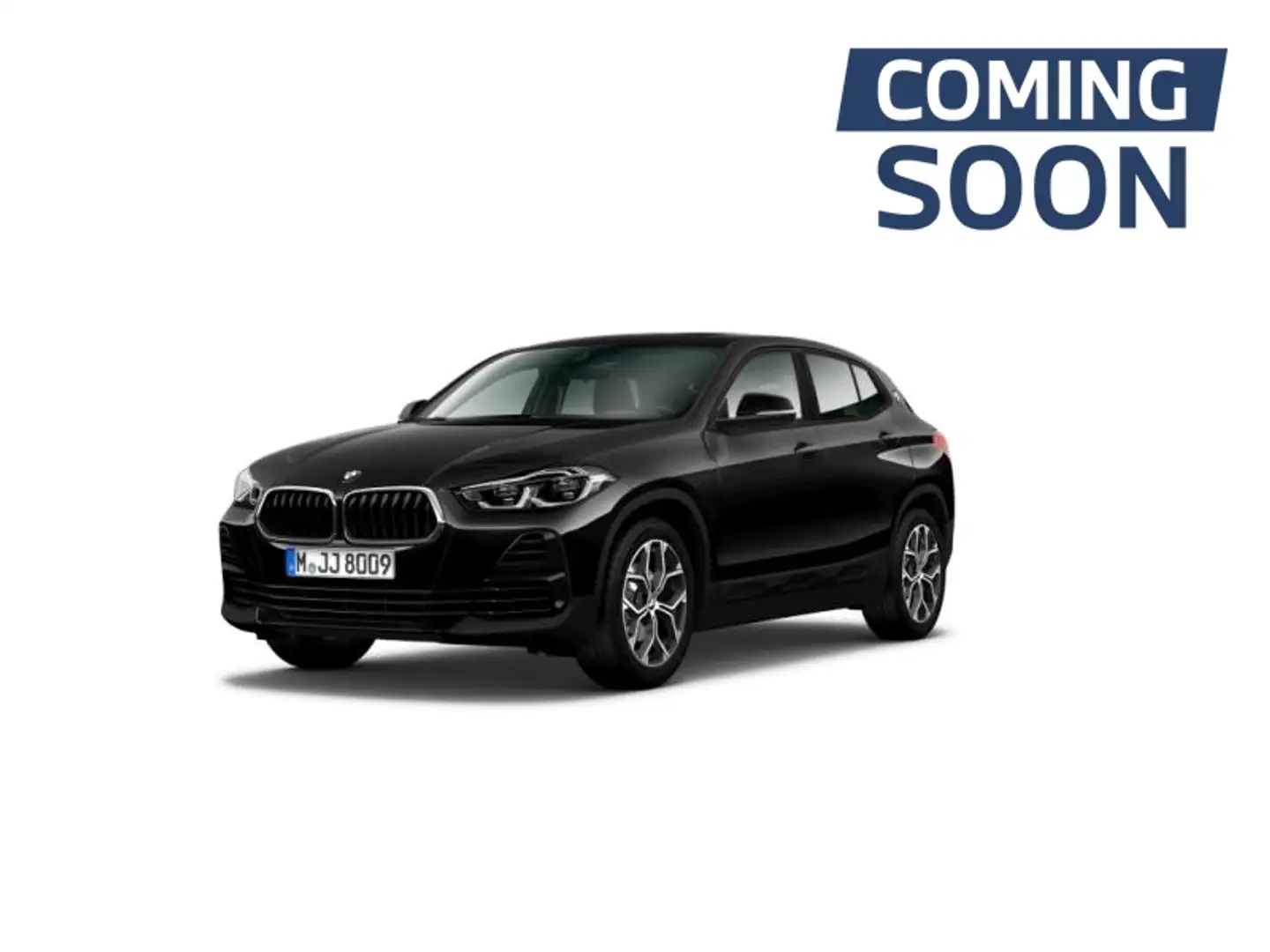 BMW X2 sDrive18i Noir - 1