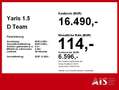 Toyota Yaris 1.5 D Team Deutschland Keyless*Sitzh*DAB Kırmızı - thumbnail 5