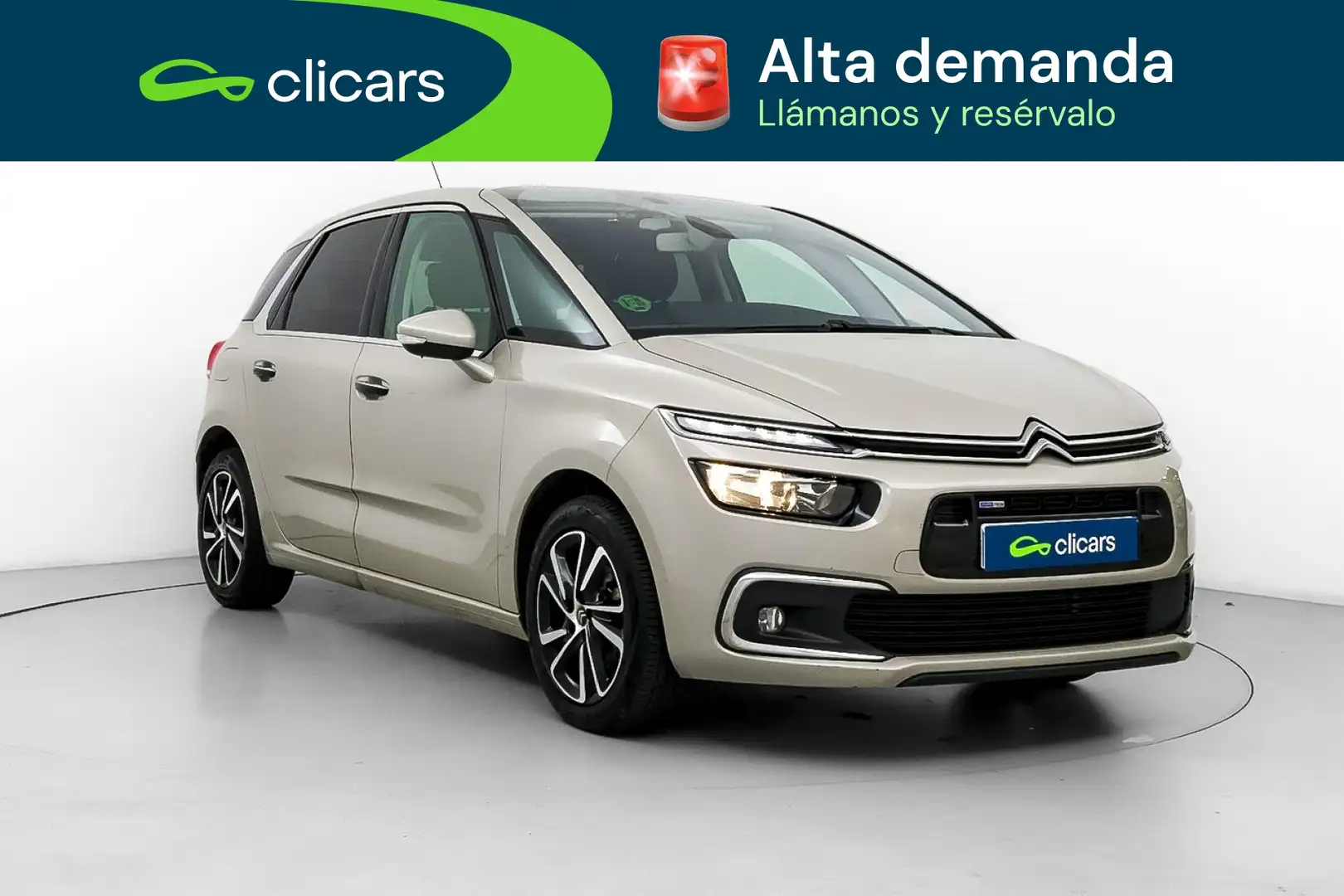 Citroen C4 Picasso 1.2 PureTech S&S Feel 130 Gris - 2