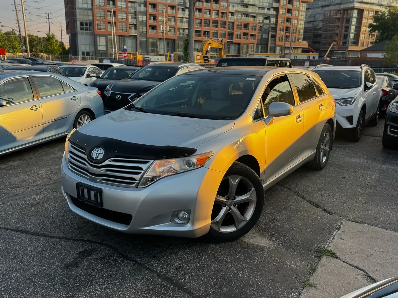 Toyota Venza снимка Toyota Venza