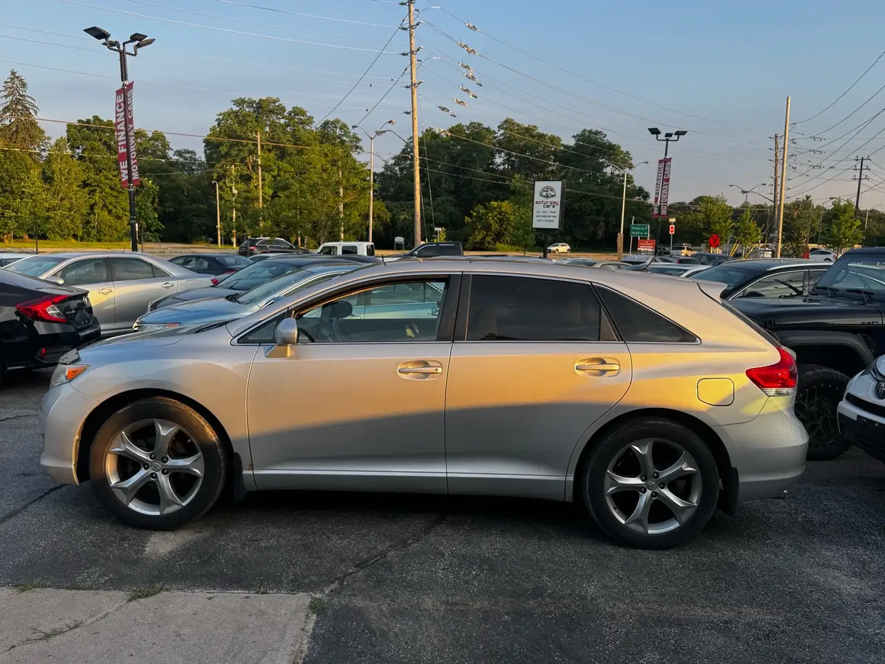 Toyota Venza снимка Toyota Venza