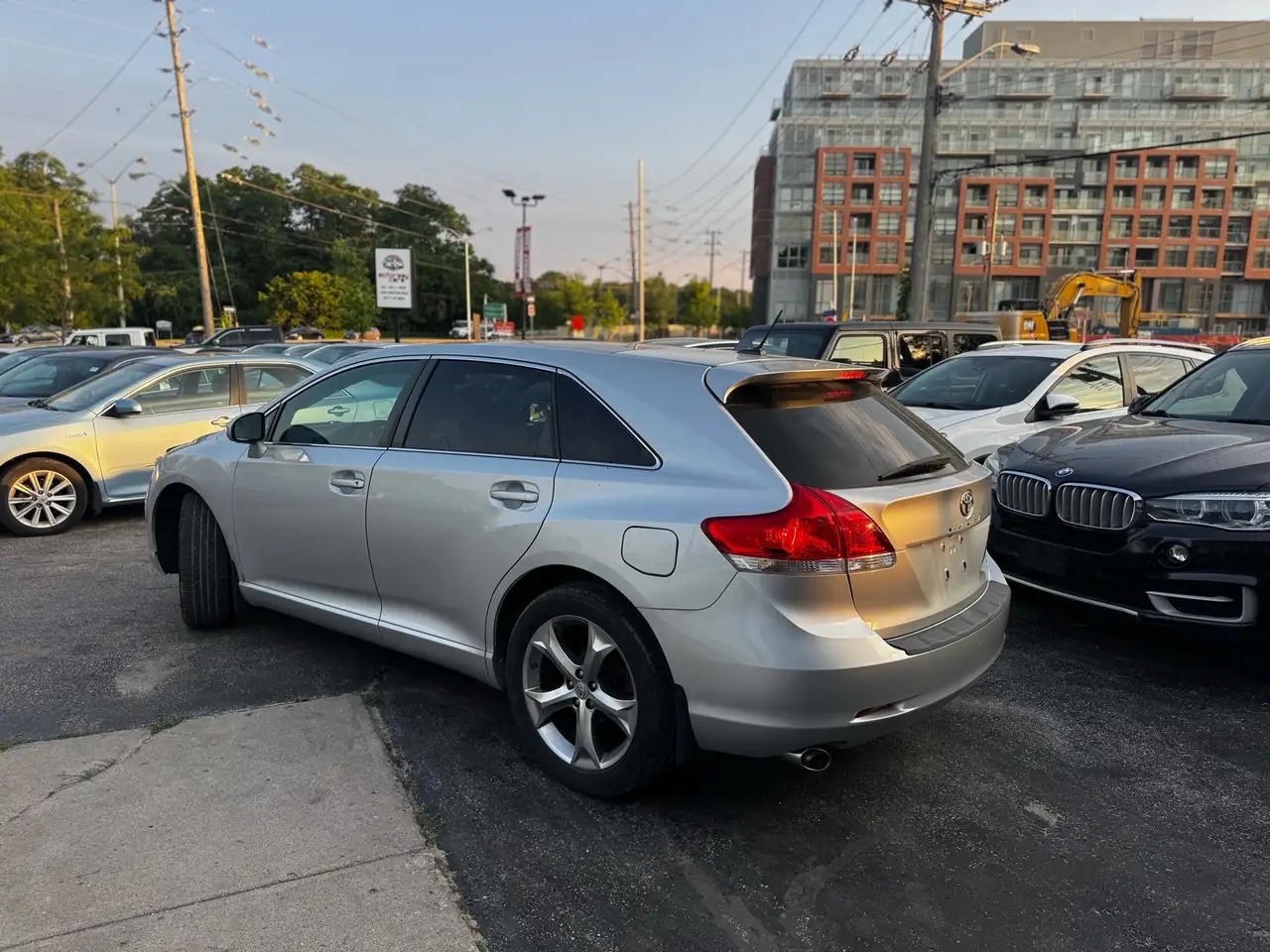 Toyota Venza снимка Toyota Venza