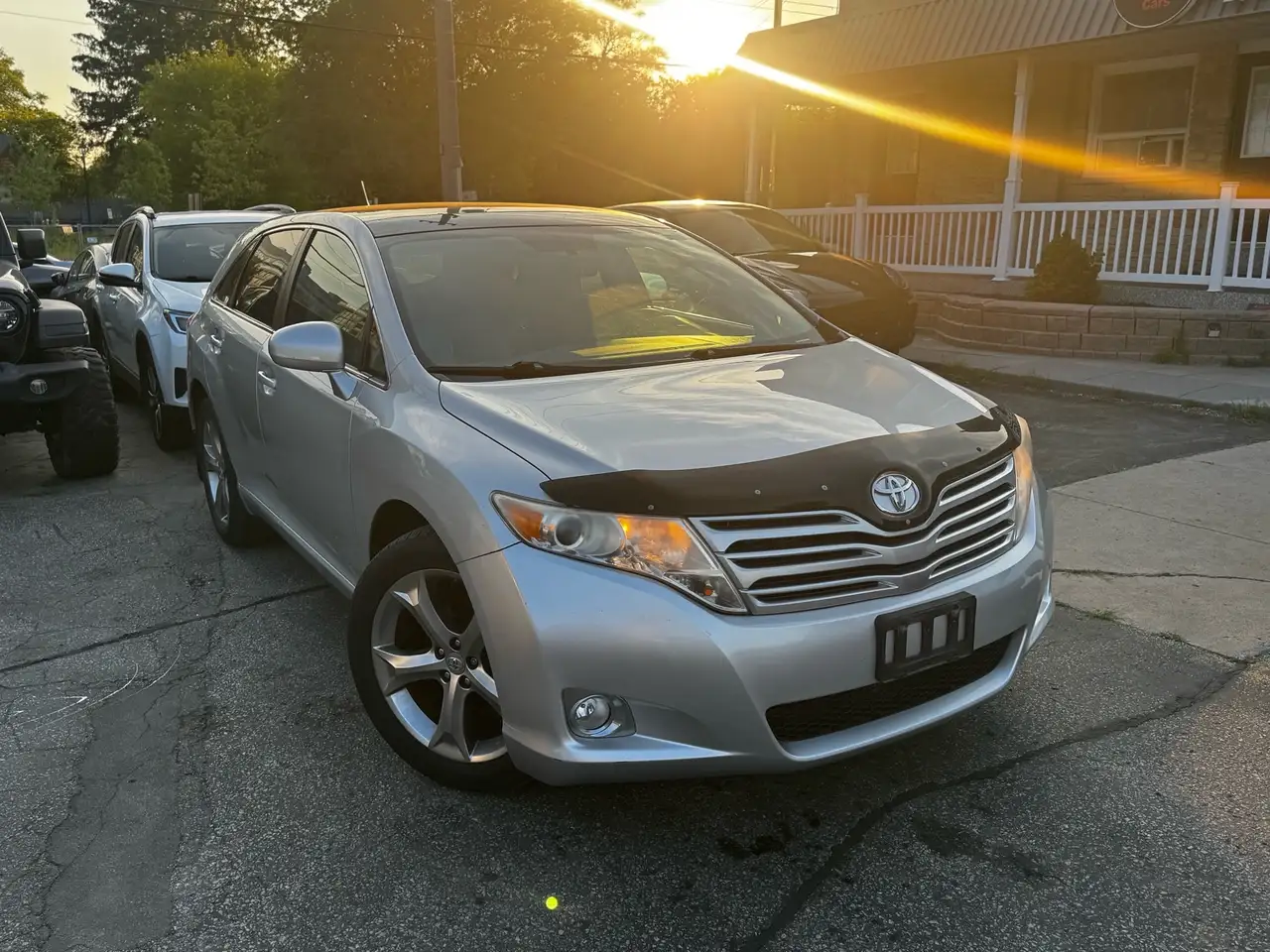 Toyota Venza снимка Toyota Venza