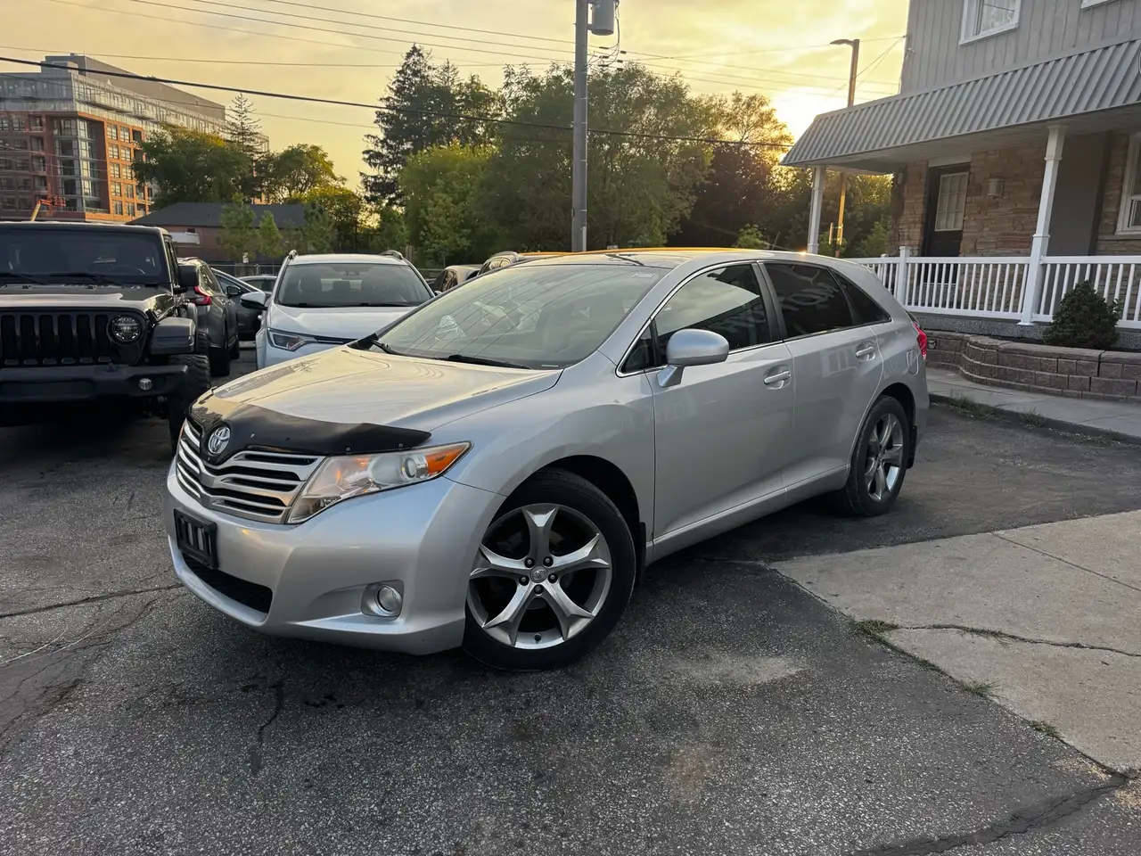Toyota Venza снимка Toyota Venza