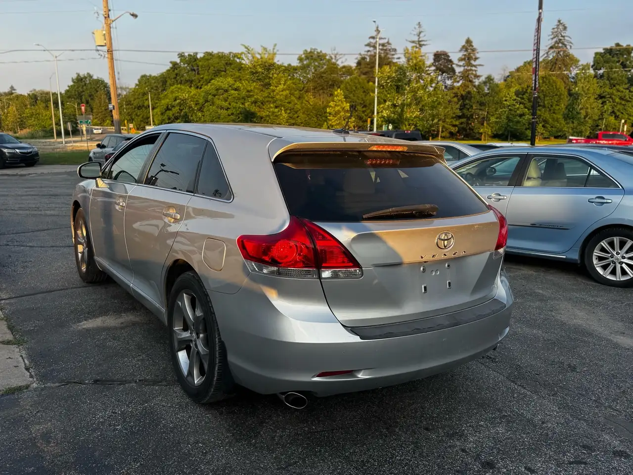 Toyota Venza снимка Toyota Venza