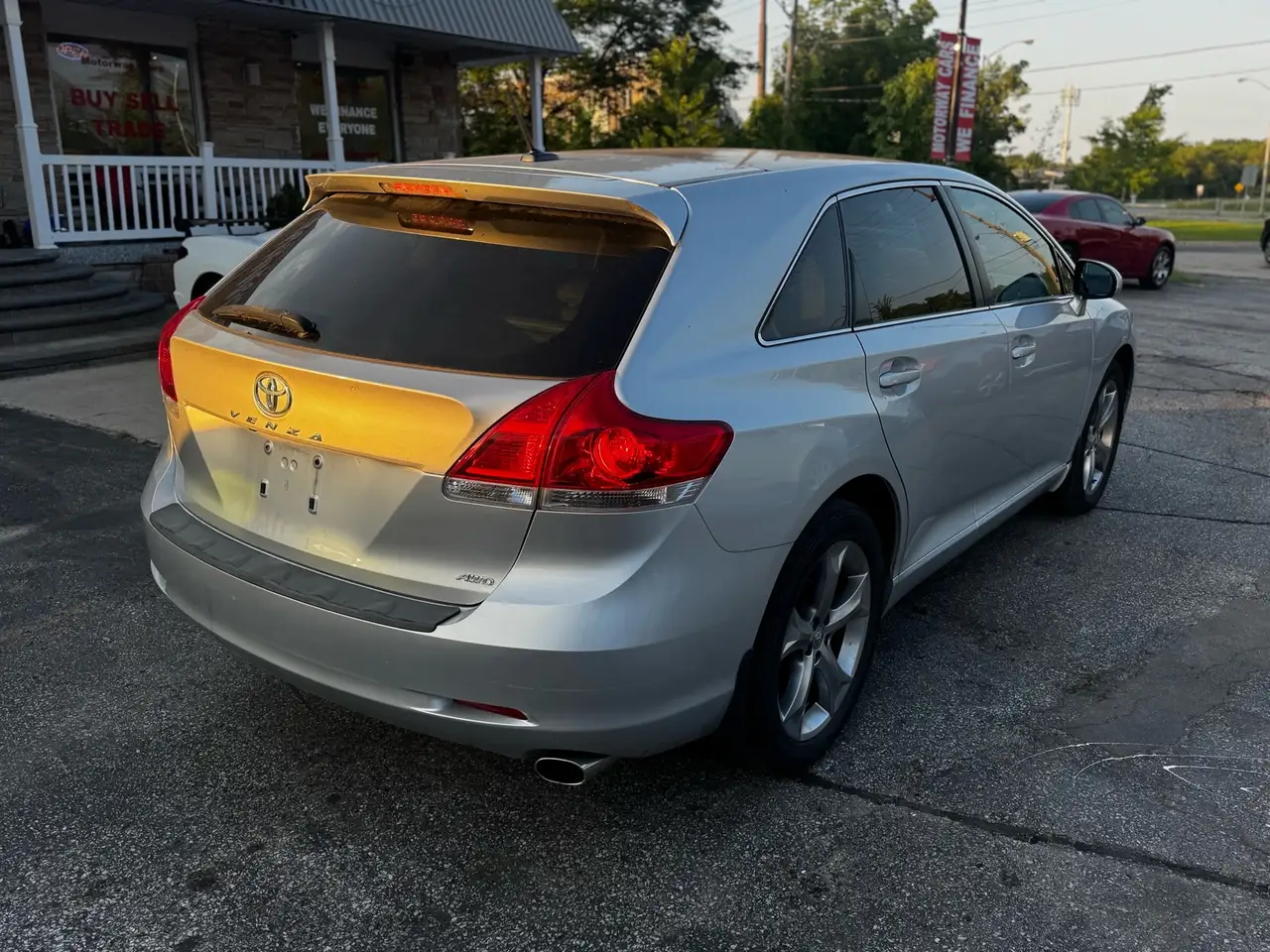 Toyota Venza снимка Toyota Venza