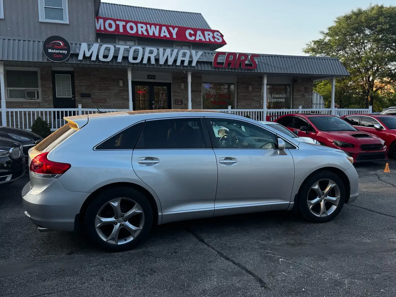 Toyota Venza снимка Toyota Venza