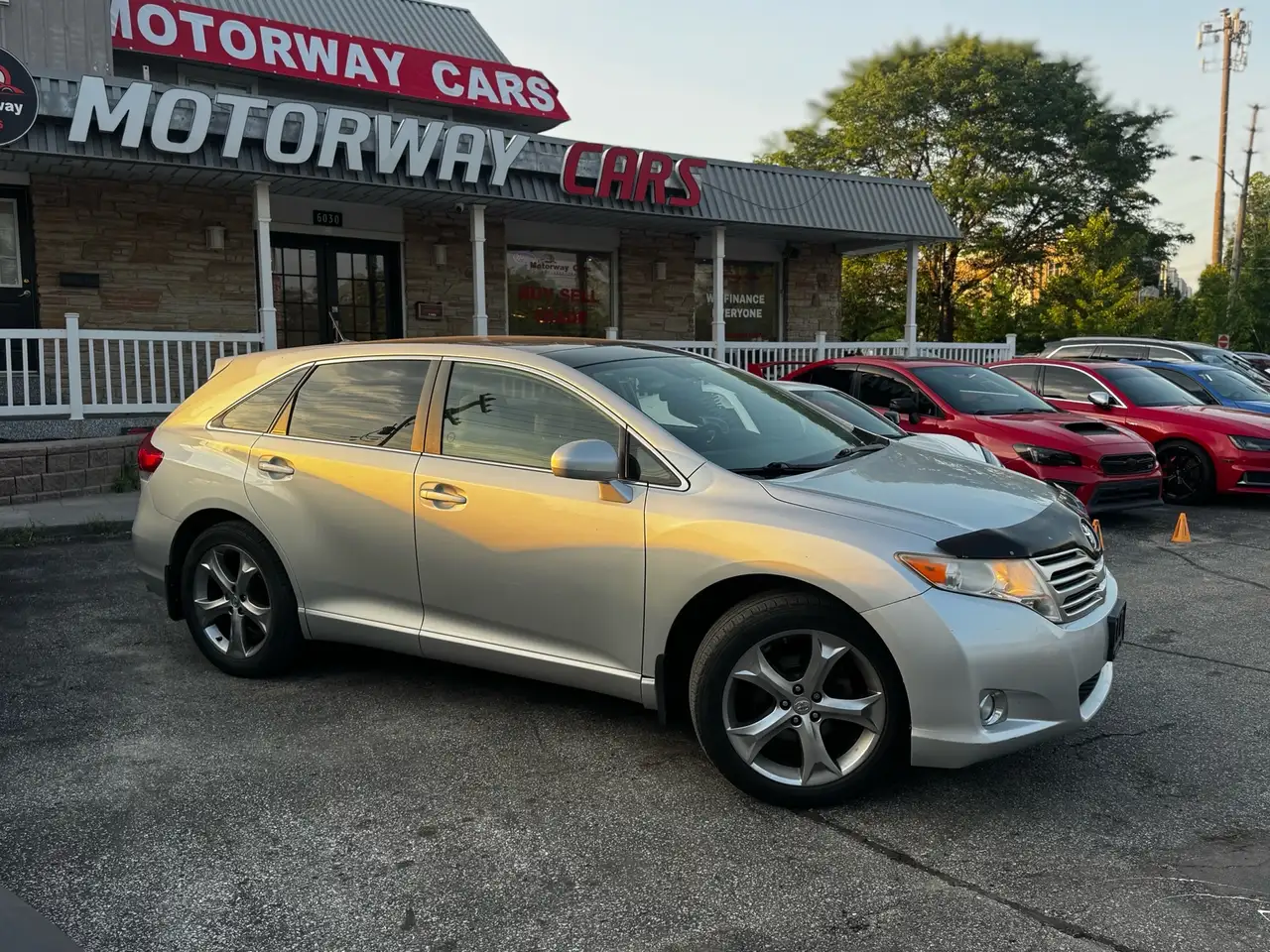 Toyota Venza снимка Toyota Venza