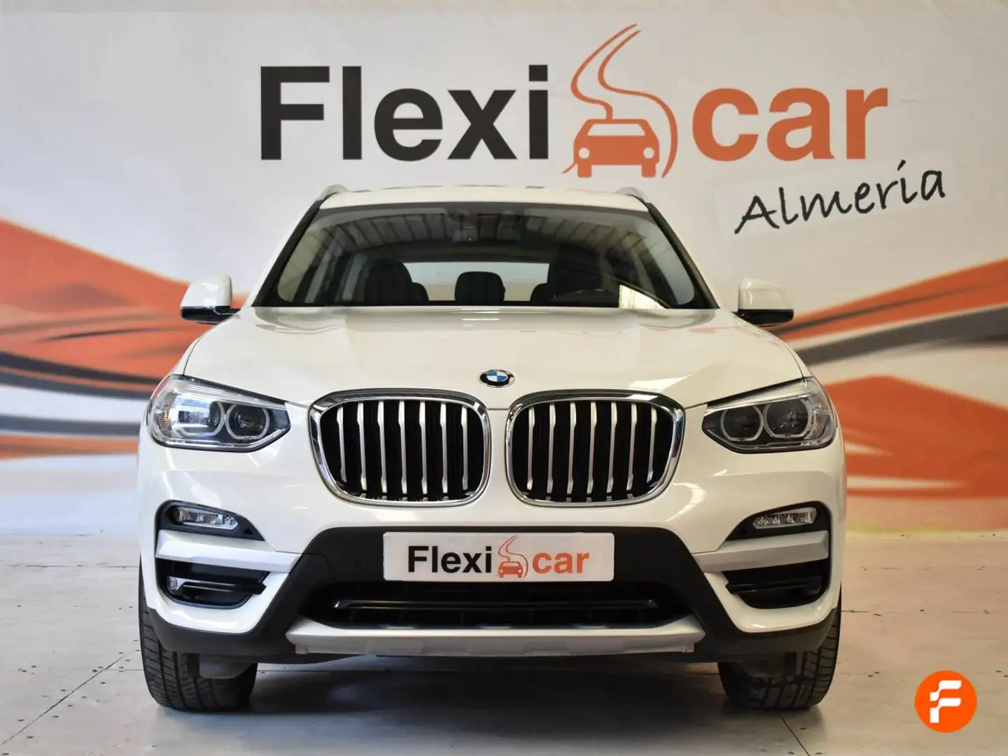 BMW X3 xDrive 20dA Blanco - 2