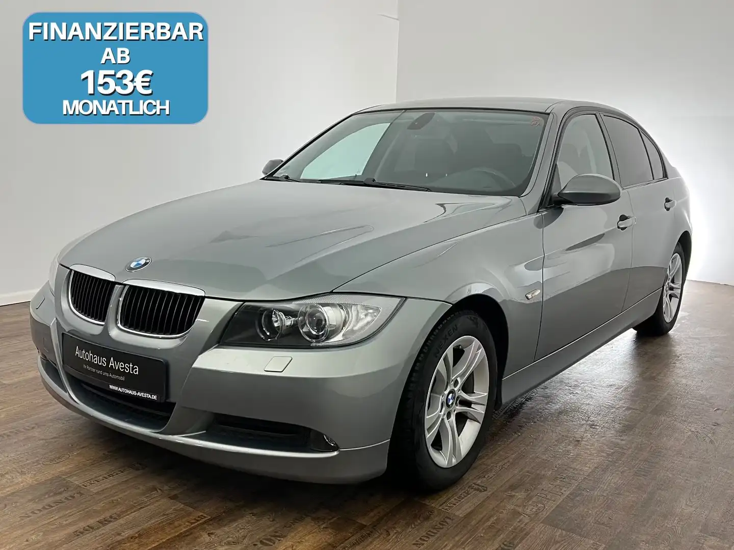 BMW 318 i/ NUR 34.000KM/ RENTNER/ AUTOM./ KEYLESS/ Gris - 1