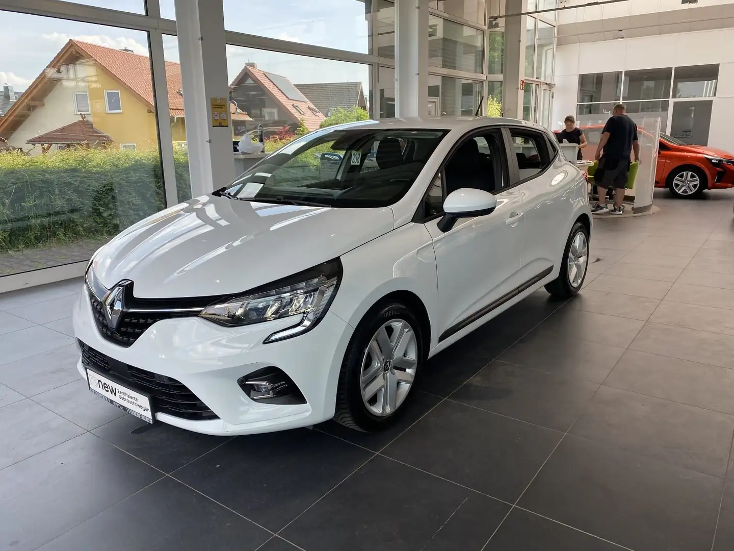 Renault Clio BUSINESS EDITION TCe 90 (MY21) Wit - 1