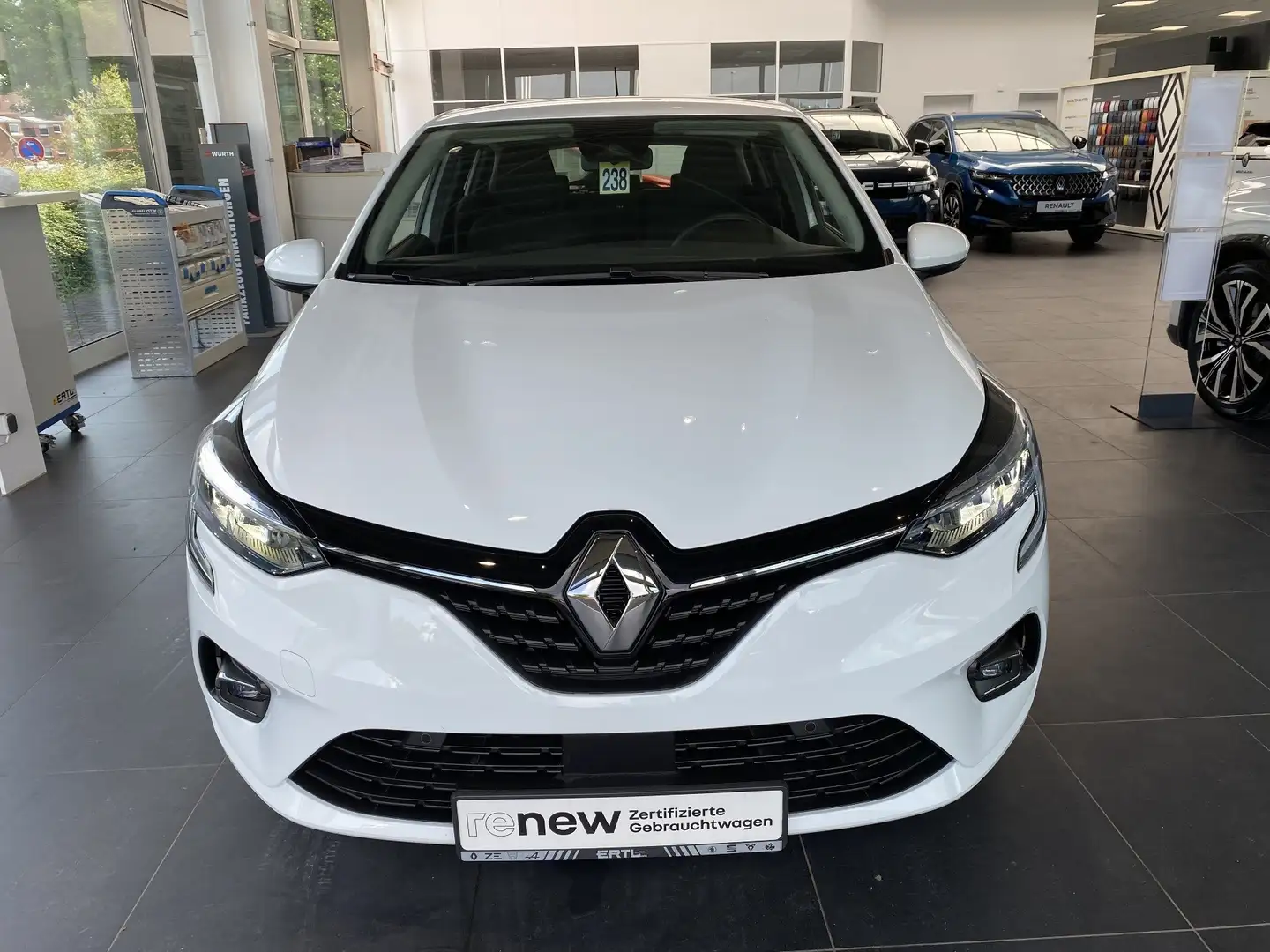 Renault Clio BUSINESS EDITION TCe 90 (MY21) Weiß - 2