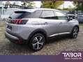 Peugeot 3008 1.6 PT 180 Aut. Allure LED Nav KeyL eHk Kam Grau - thumbnail 4