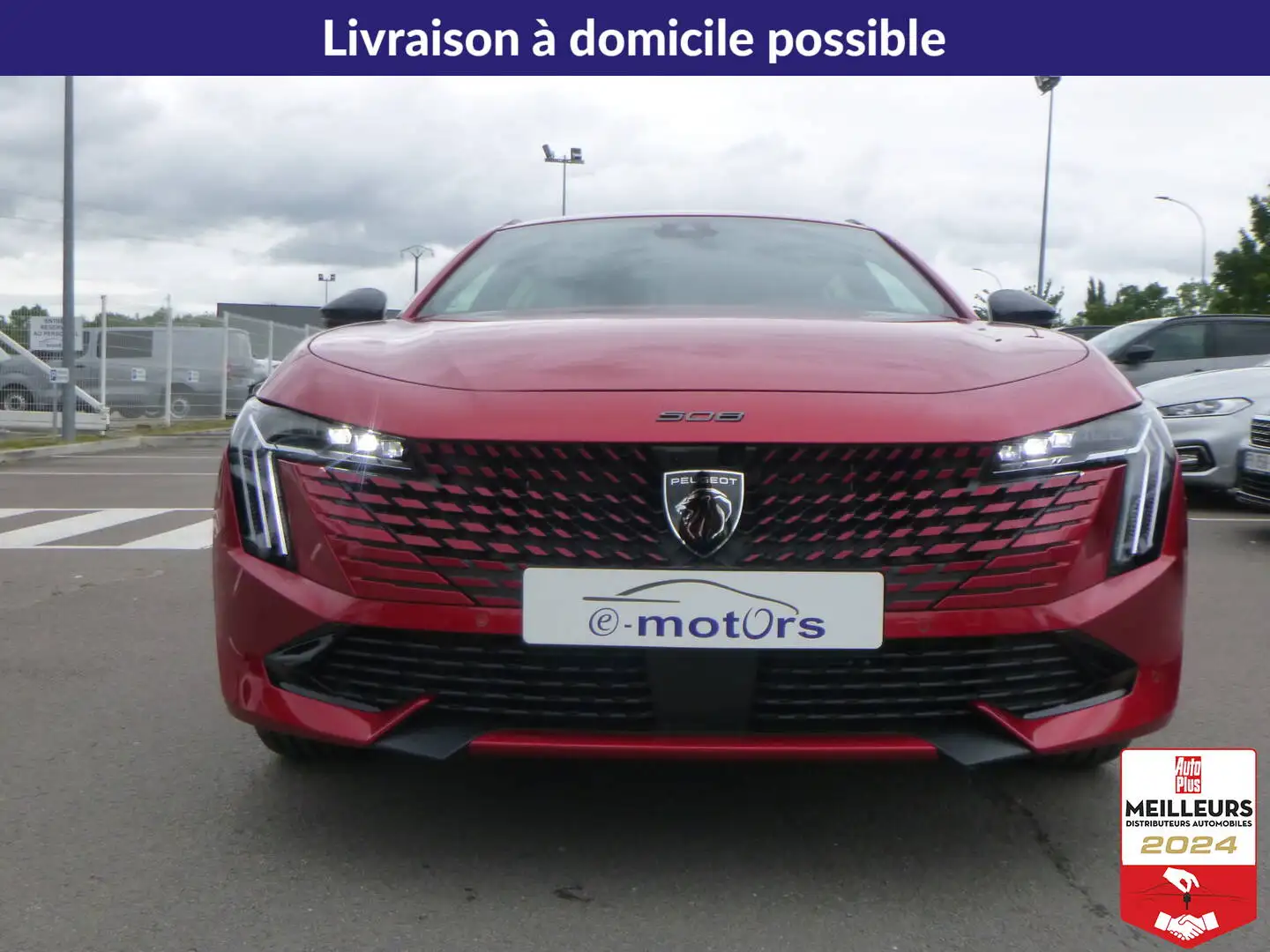 Peugeot 508 BlueHDi 130 S\u0026S EAT8 Allure +Pack Confort +Pa Piros - 2