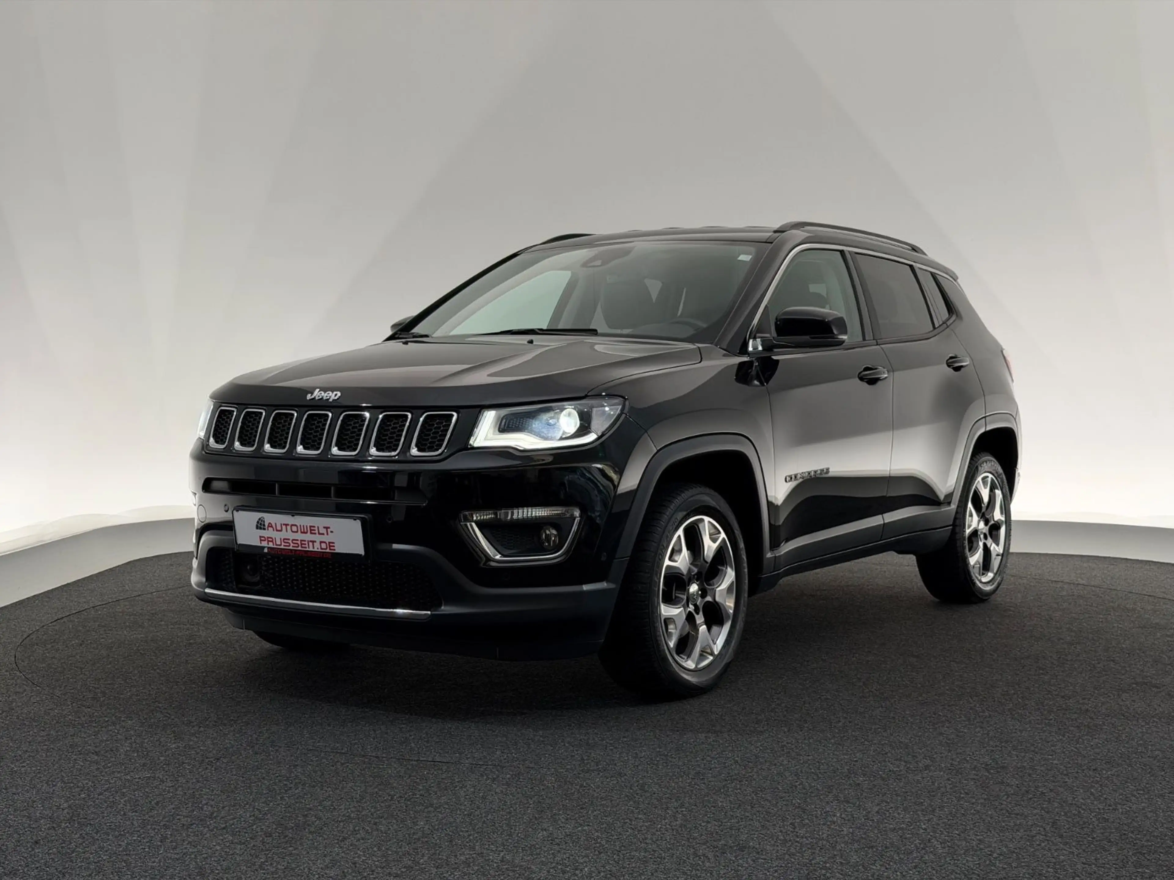 Jeep Compass 1.4 4WD*LIMITED*ACC-R.KAM-ALPINE-APP-LHZ — photo 3