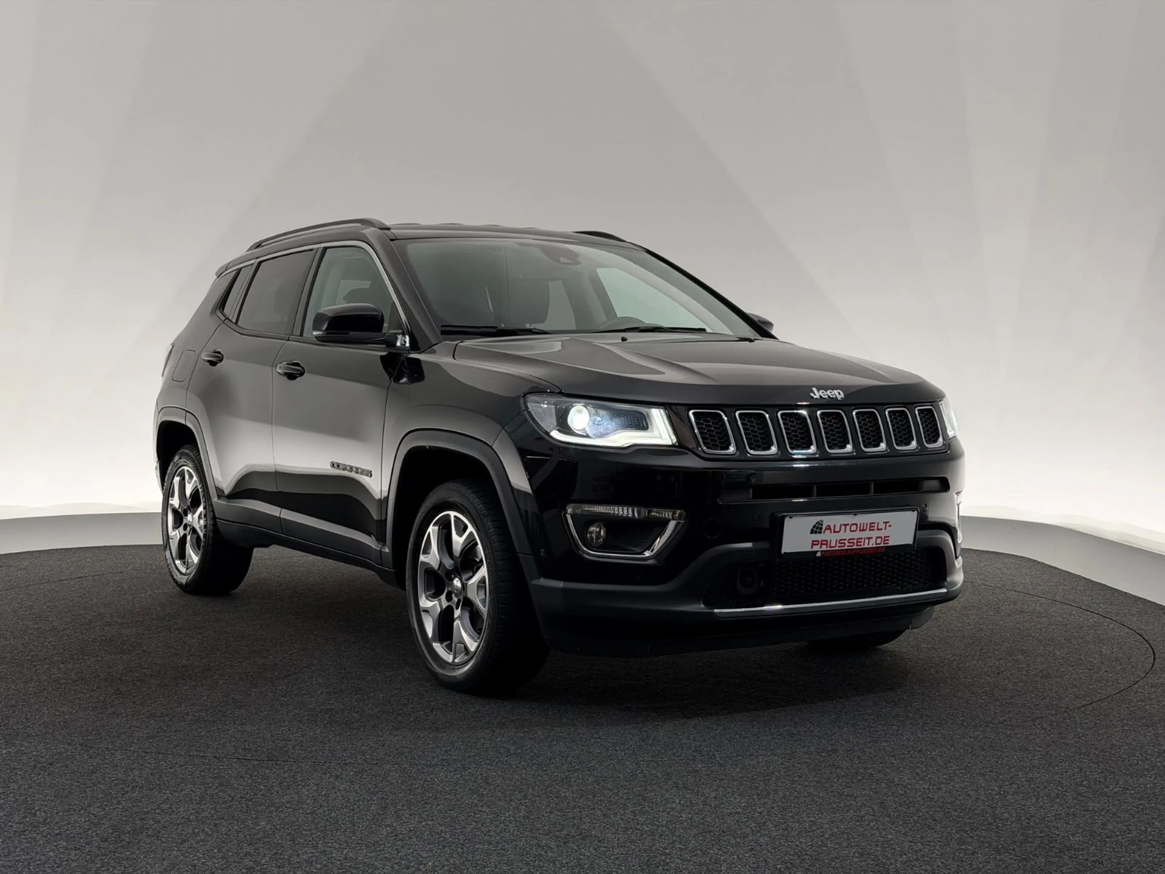 Jeep Compass 1.4 4WD*LIMITED*ACC-R.KAM-ALPINE-APP-LHZ