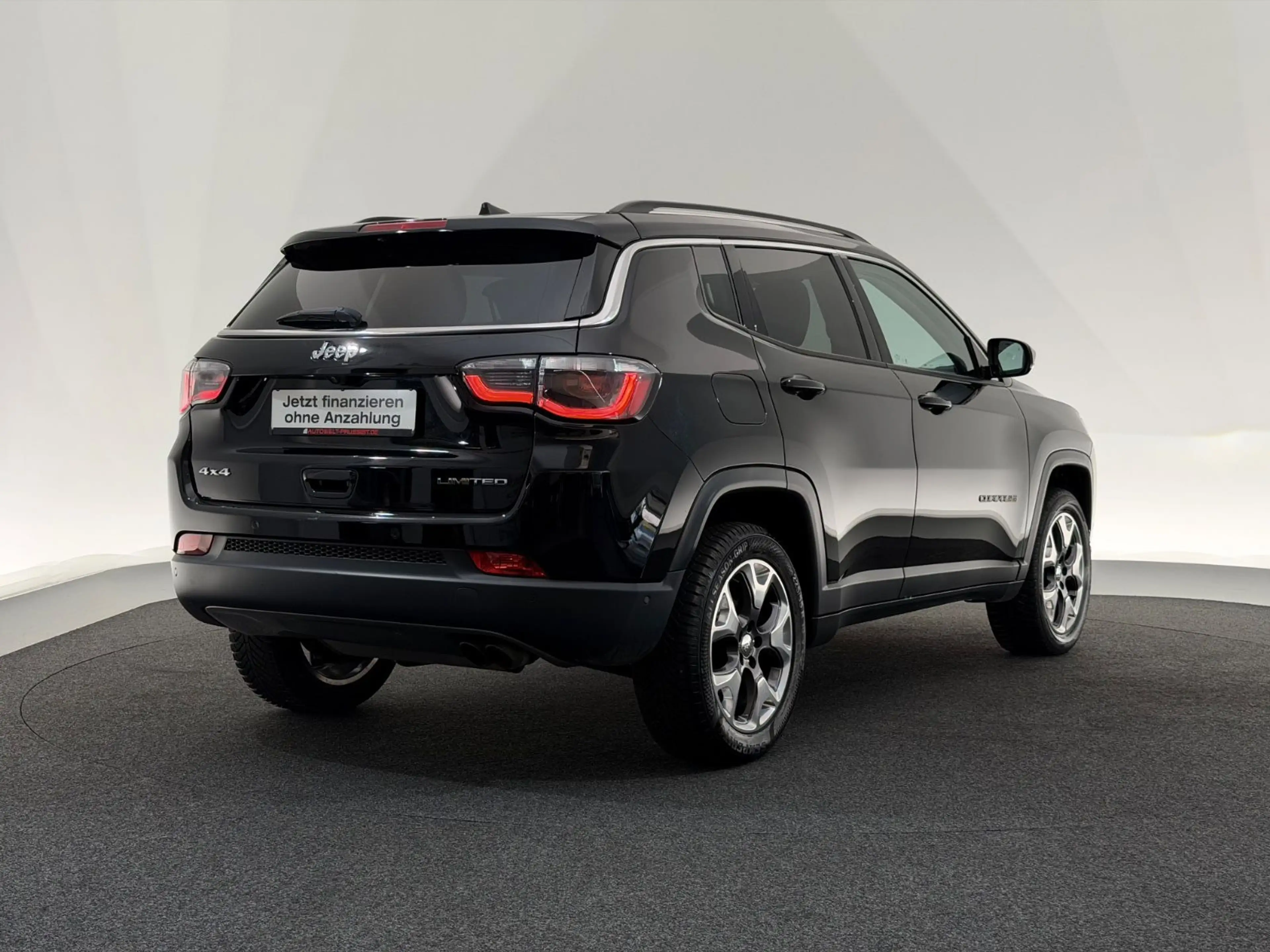 Jeep Compass 1.4 4WD*LIMITED*ACC-R.KAM-ALPINE-APP-LHZ — photo 7