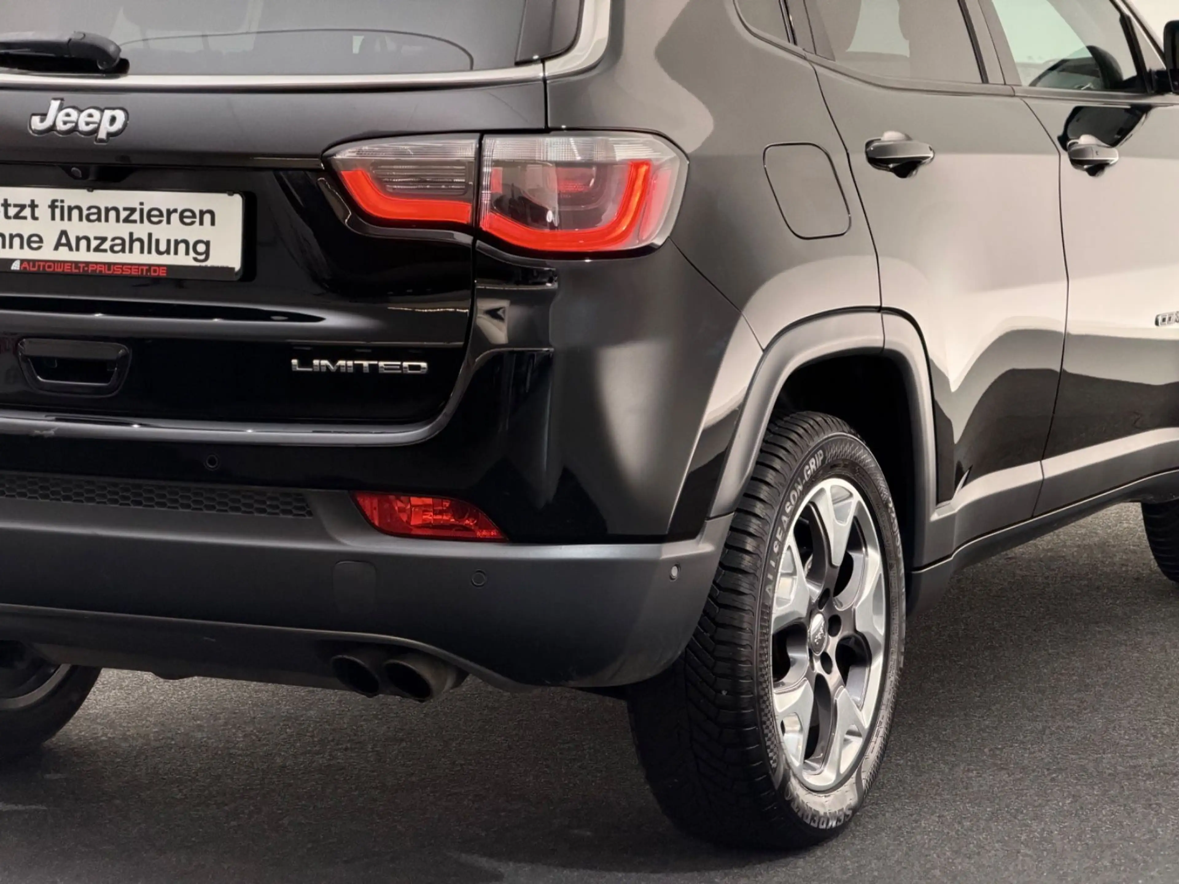 Jeep Compass 1.4 4WD*LIMITED*ACC-R.KAM-ALPINE-APP-LHZ — photo 12