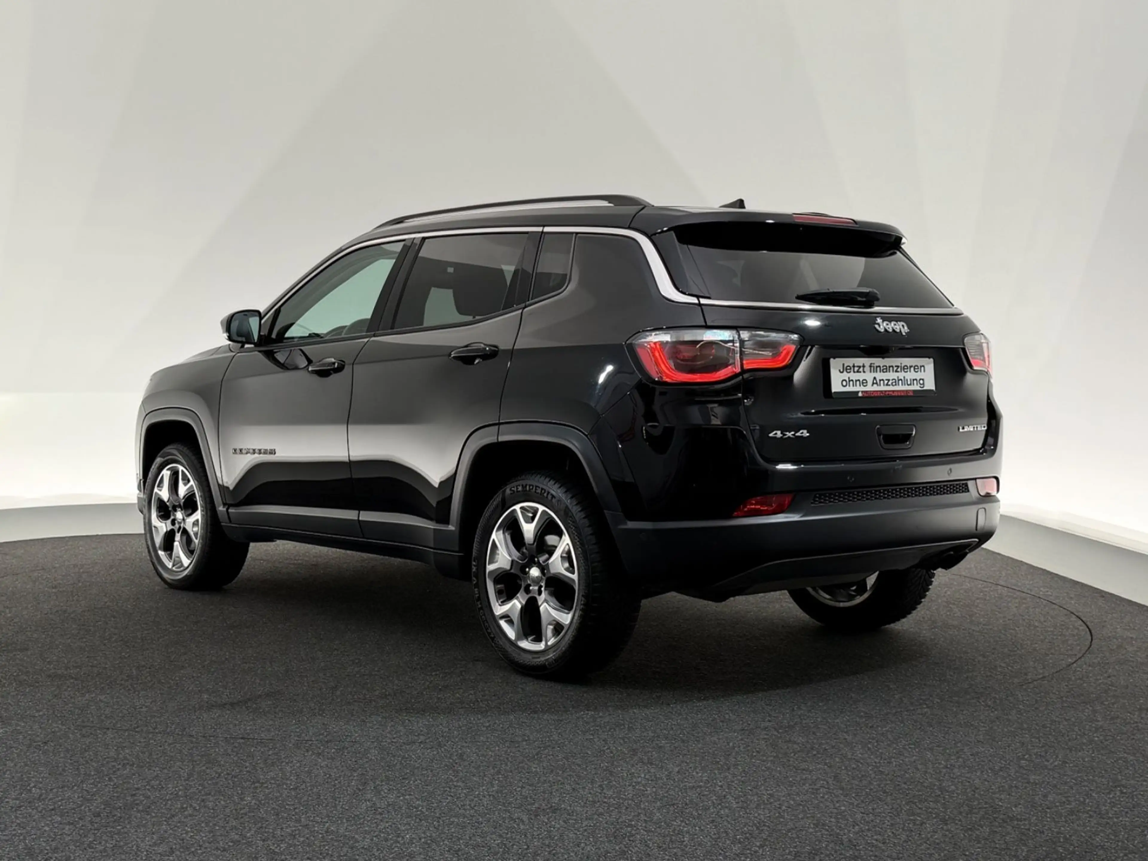 Jeep Compass 1.4 4WD*LIMITED*ACC-R.KAM-ALPINE-APP-LHZ — photo 5