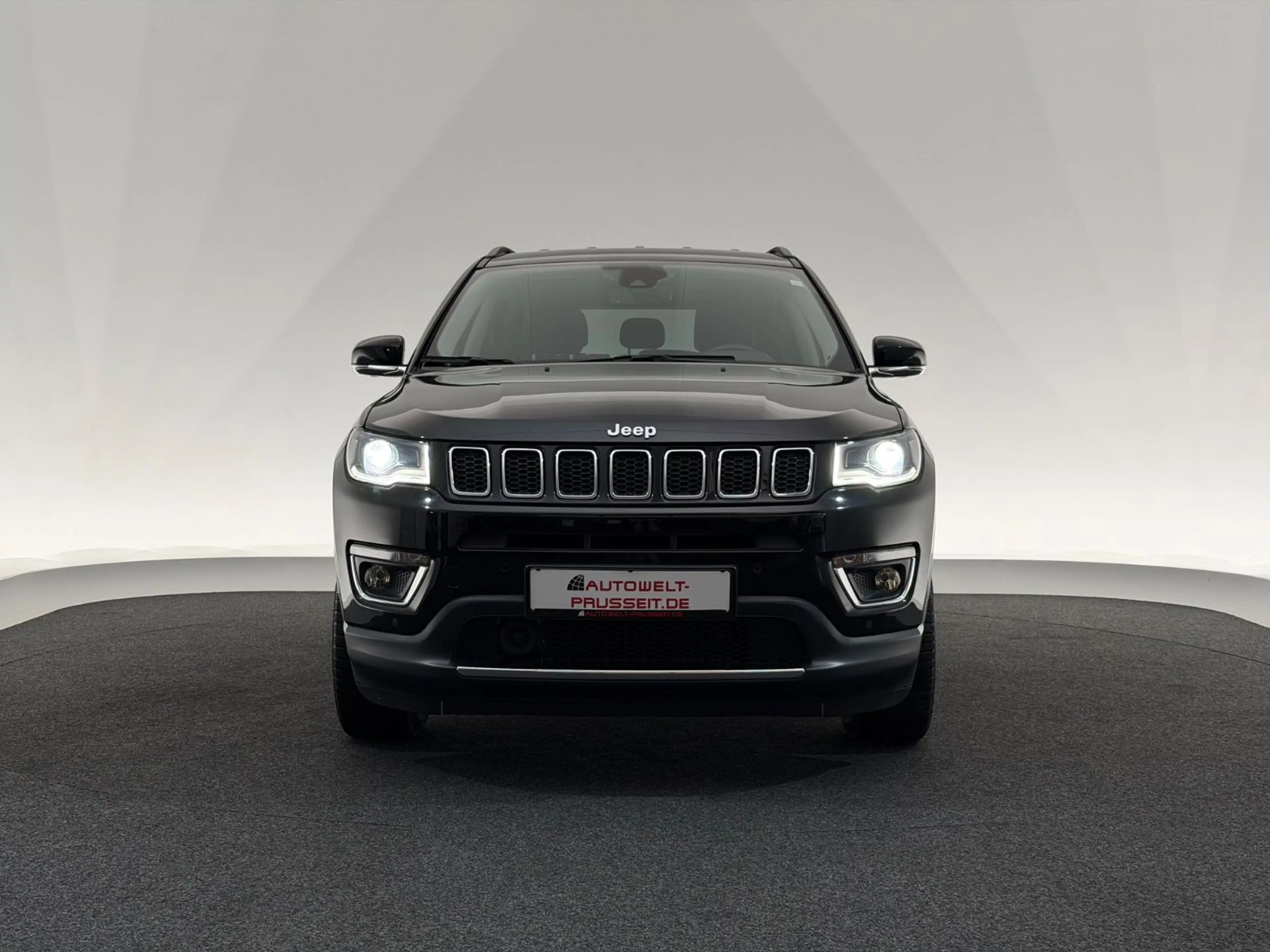 Jeep Compass 1.4 4WD*LIMITED*ACC-R.KAM-ALPINE-APP-LHZ — photo 2