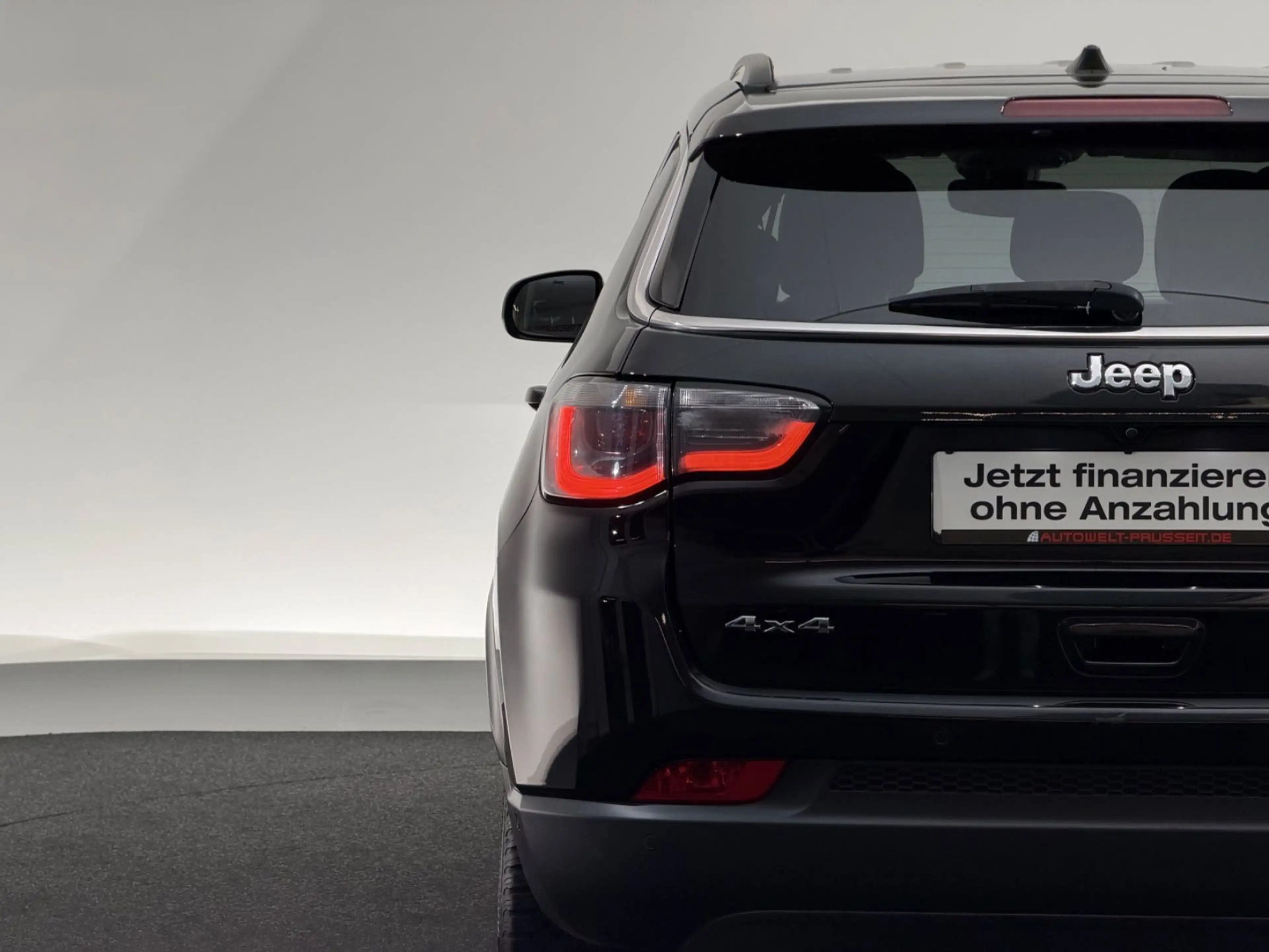 Jeep Compass 1.4 4WD*LIMITED*ACC-R.KAM-ALPINE-APP-LHZ — photo 10