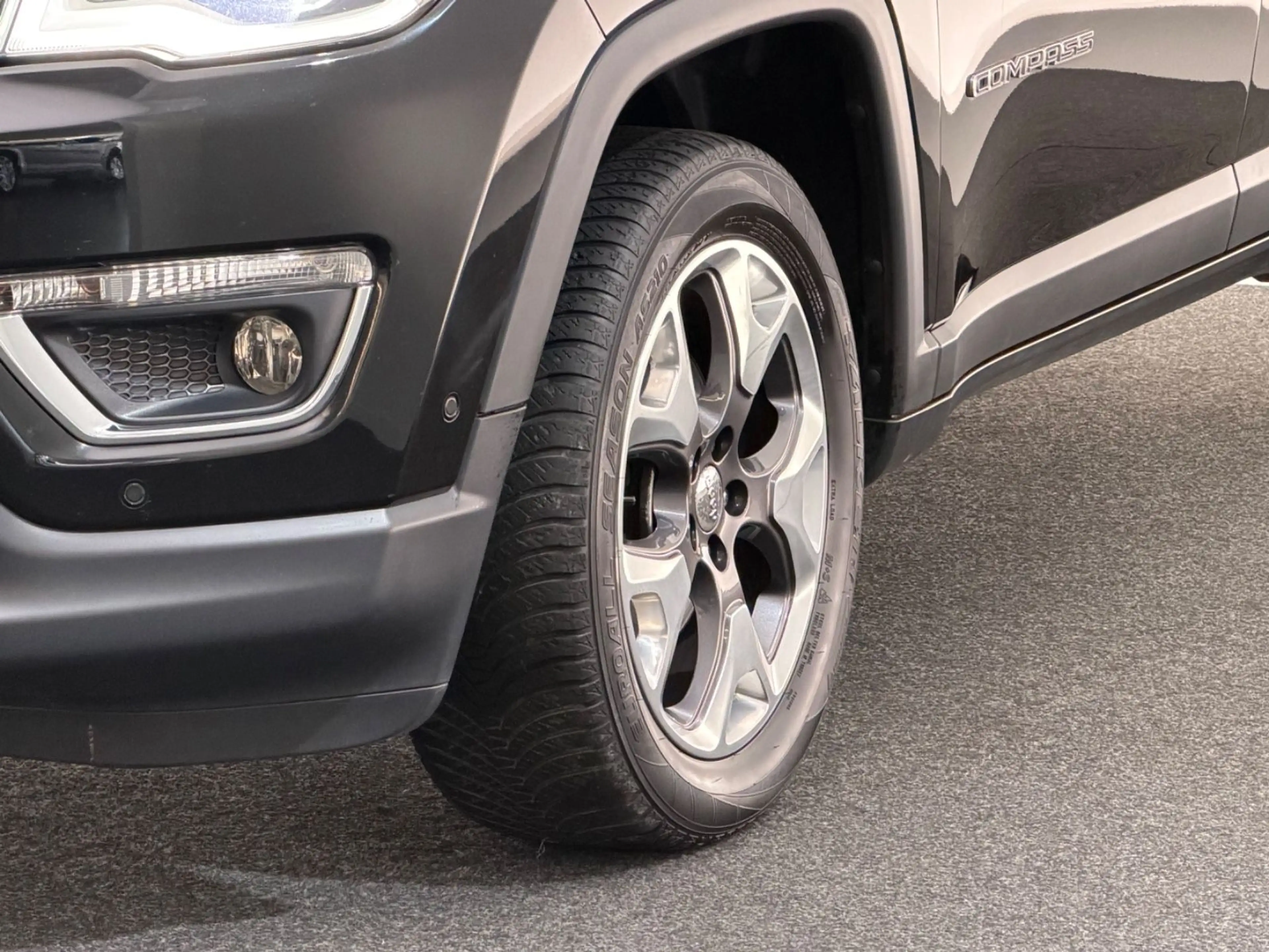 Jeep Compass 1.4 4WD*LIMITED*ACC-R.KAM-ALPINE-APP-LHZ — photo 14